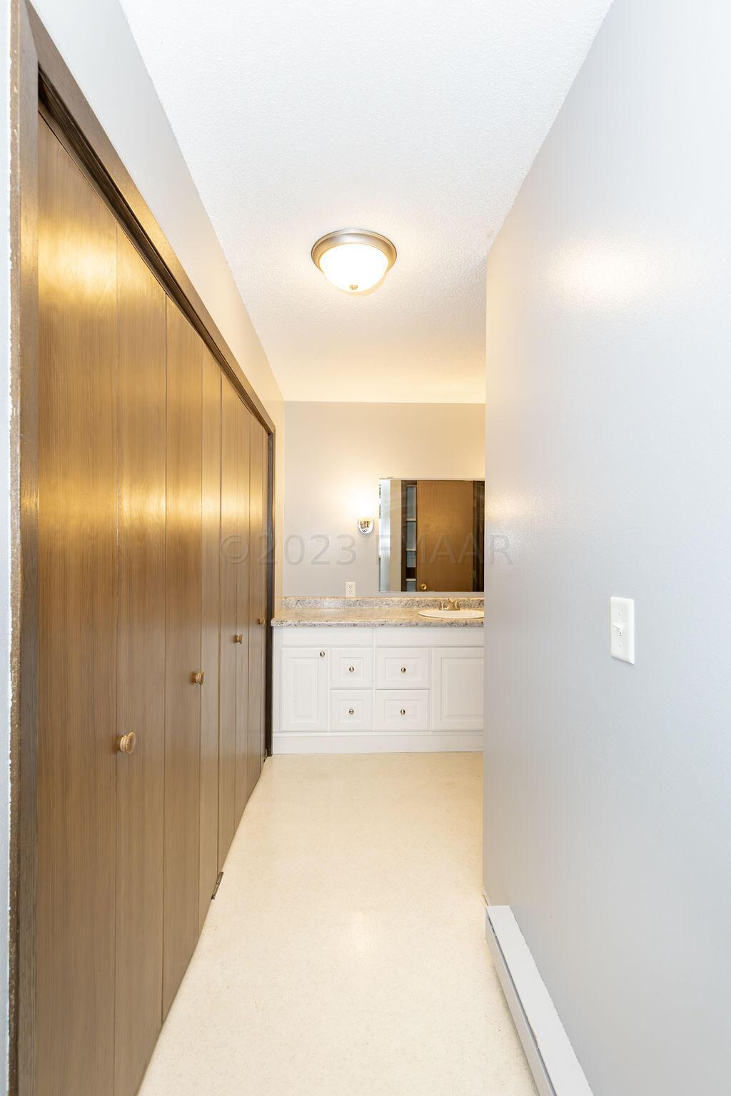 Hall into Primary Bath