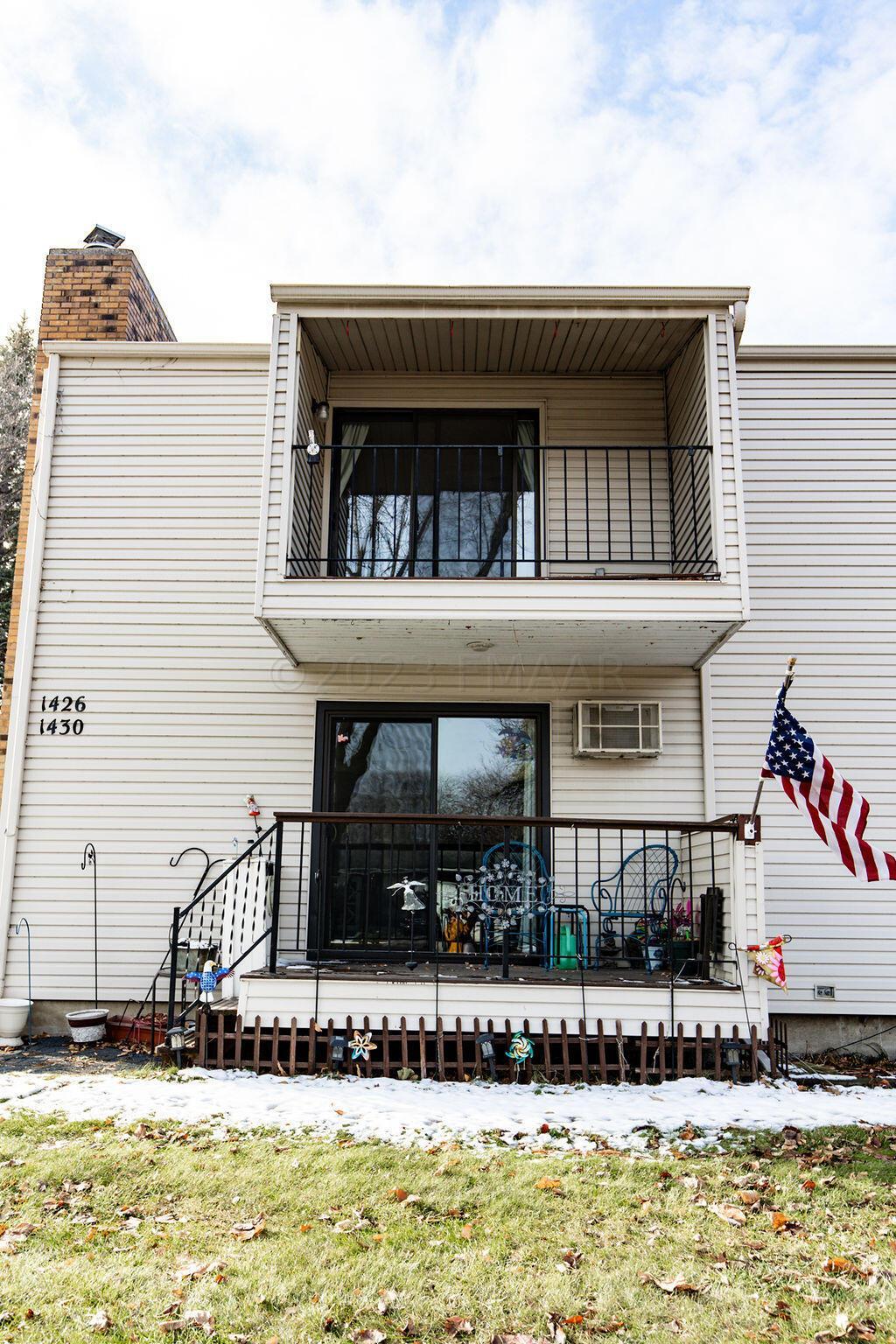Exterior Balcony