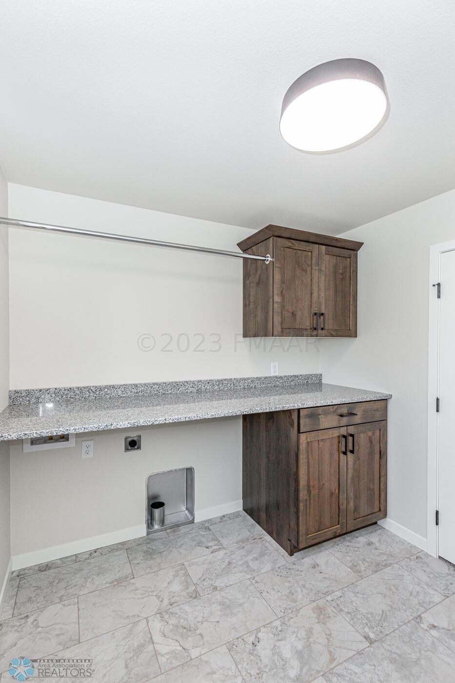 Upstairs laundry/office