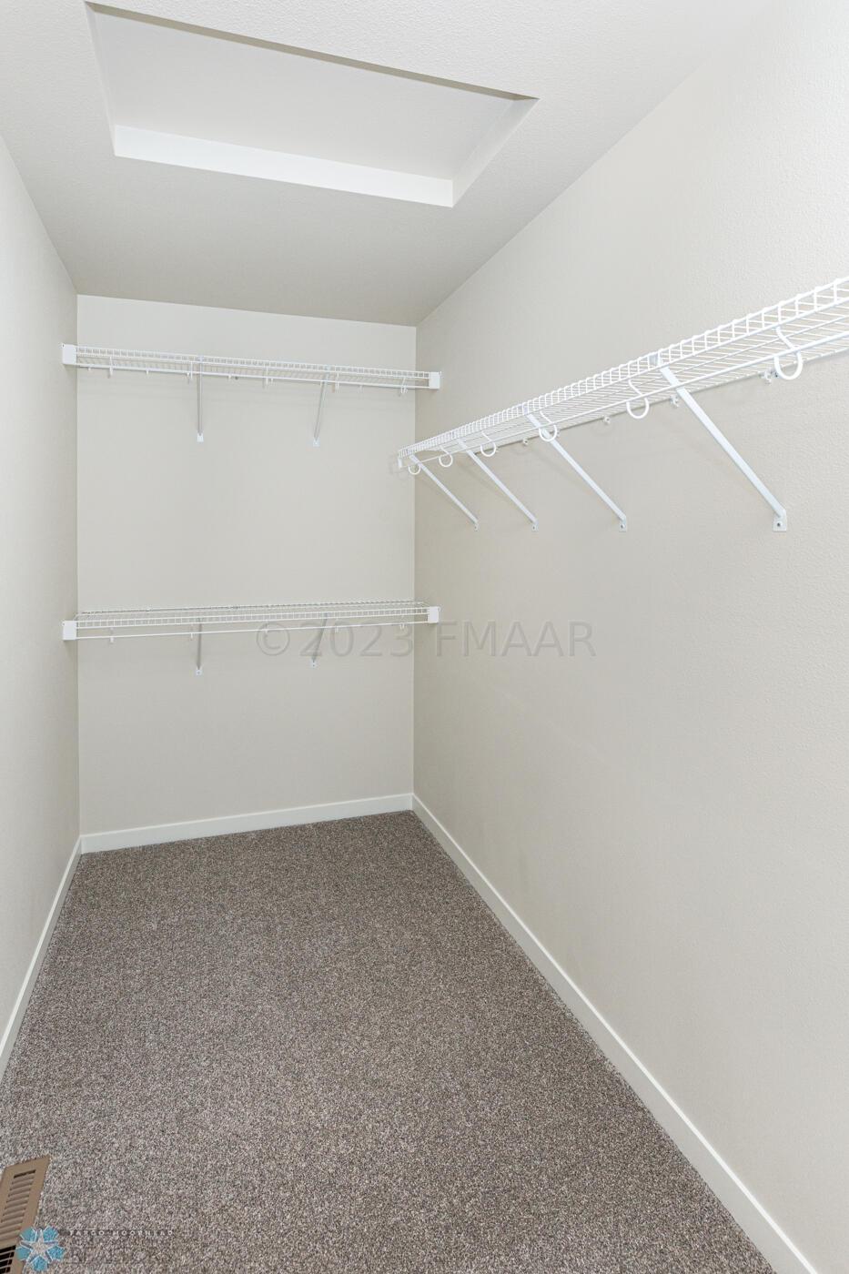 Primary Walk in closet