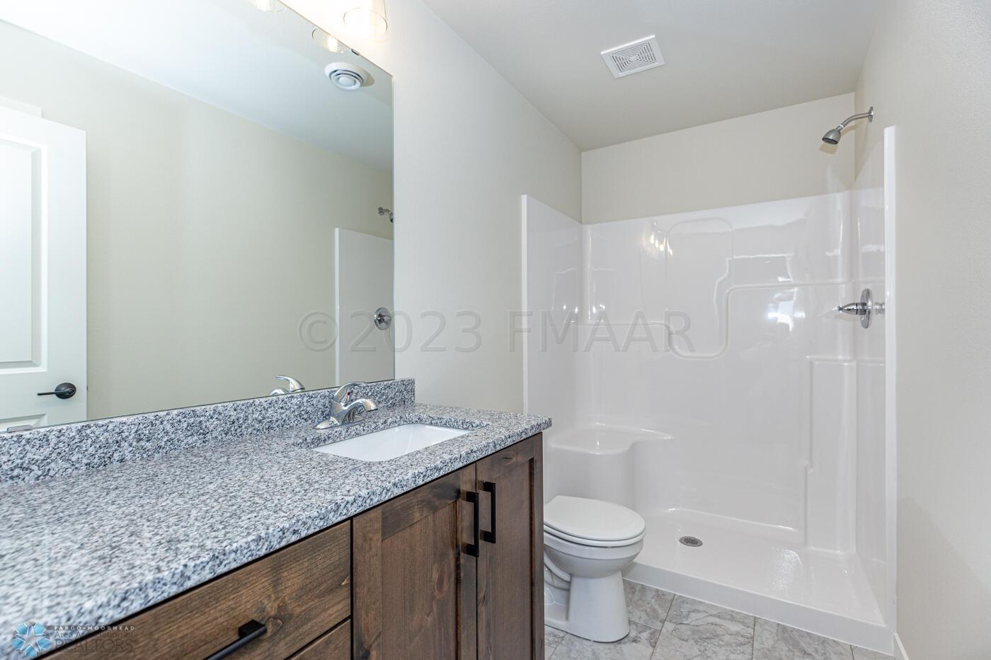 Basement 3/4 Bath