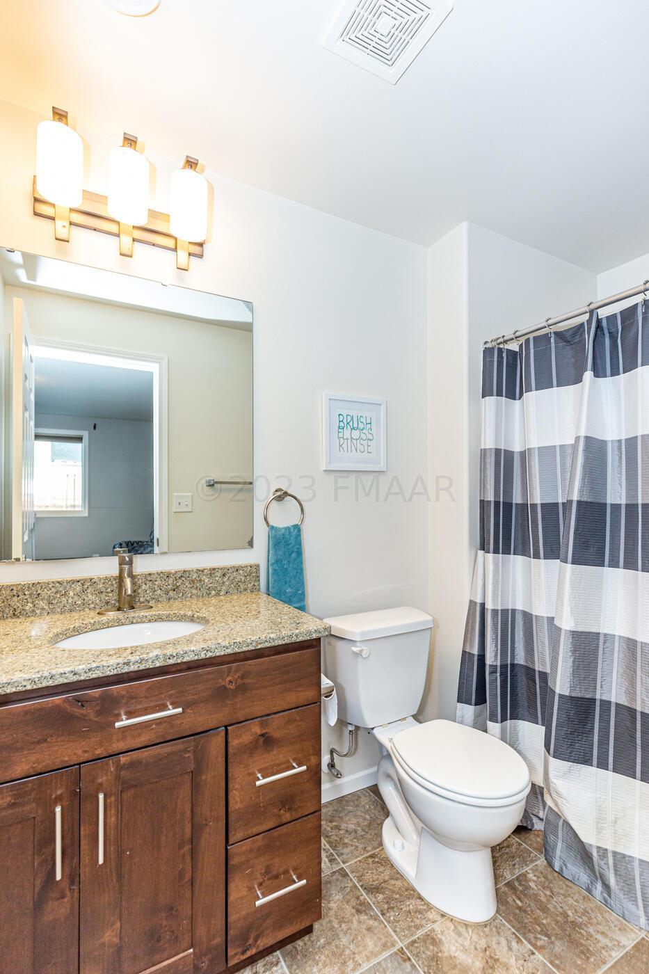 3/4 Bath