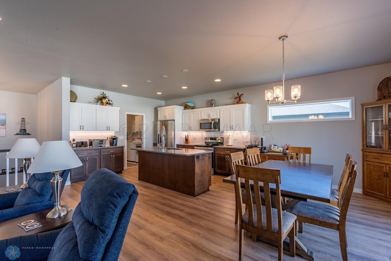 Living/Dining/Kitchen
