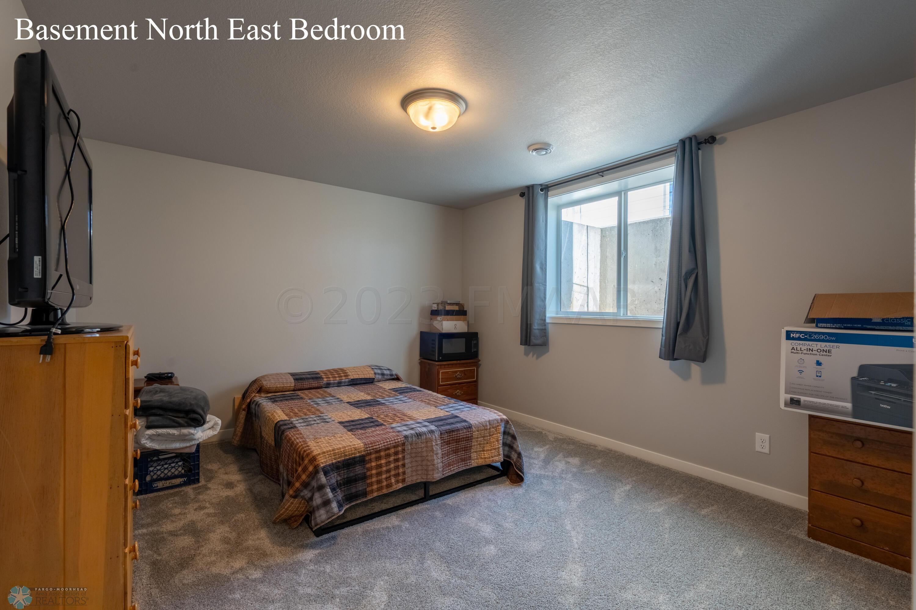 Basement Bedroom