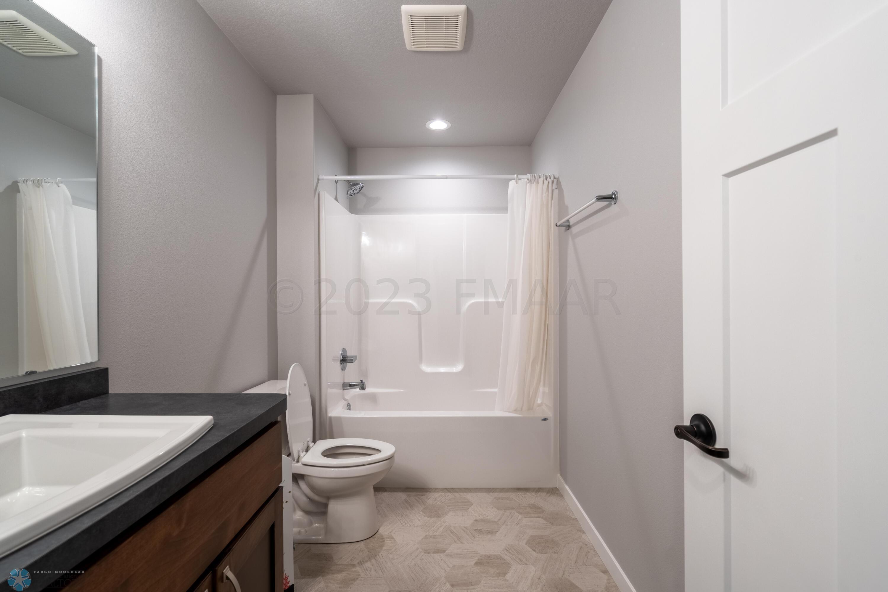 Basement Bathroom