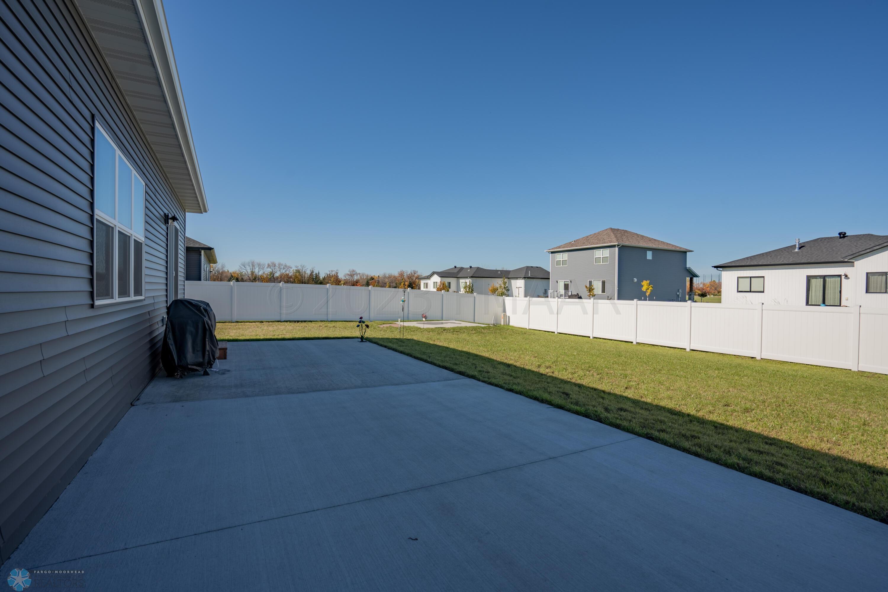 Concrete Patio
