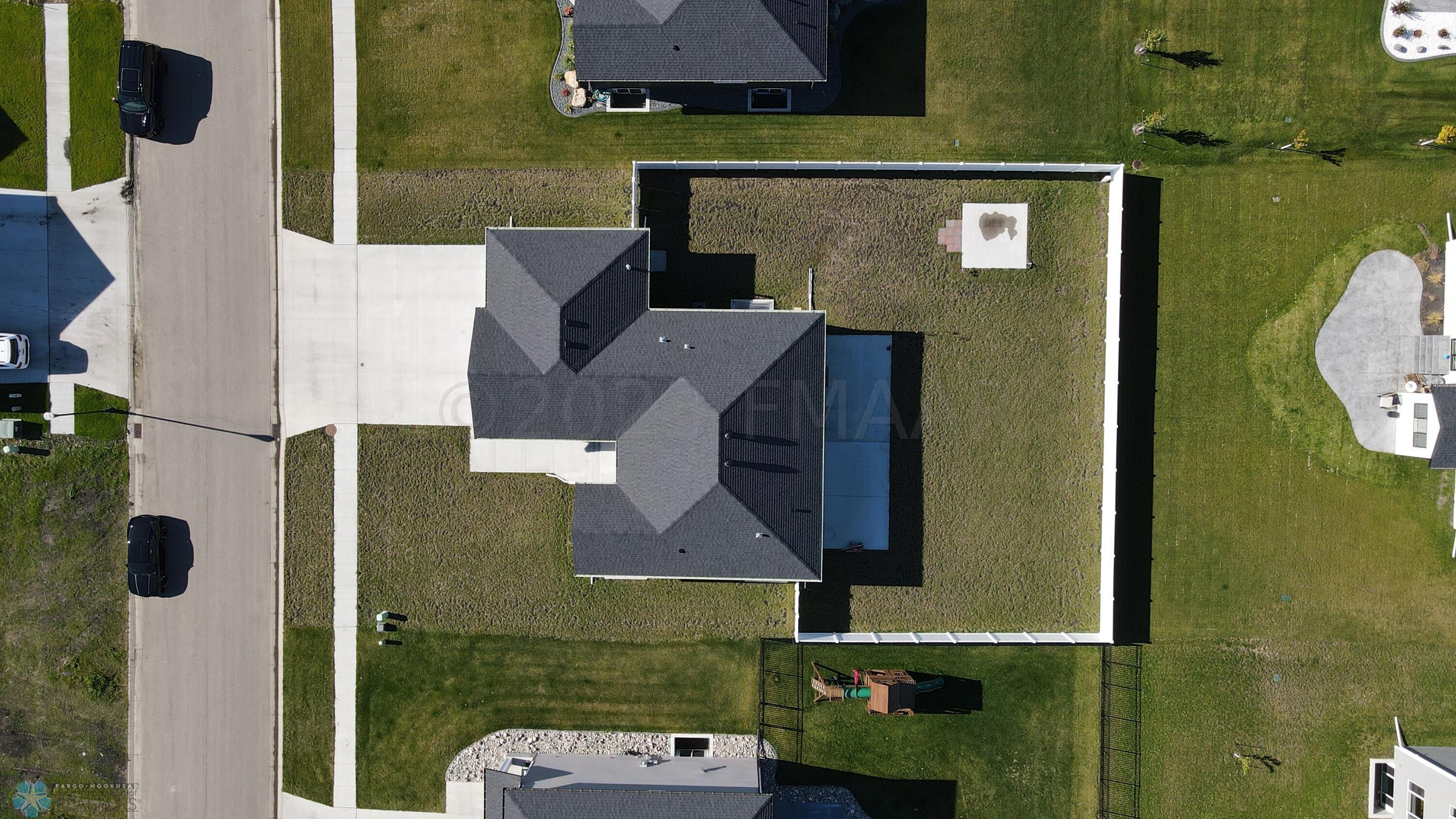 Fenced Backyard