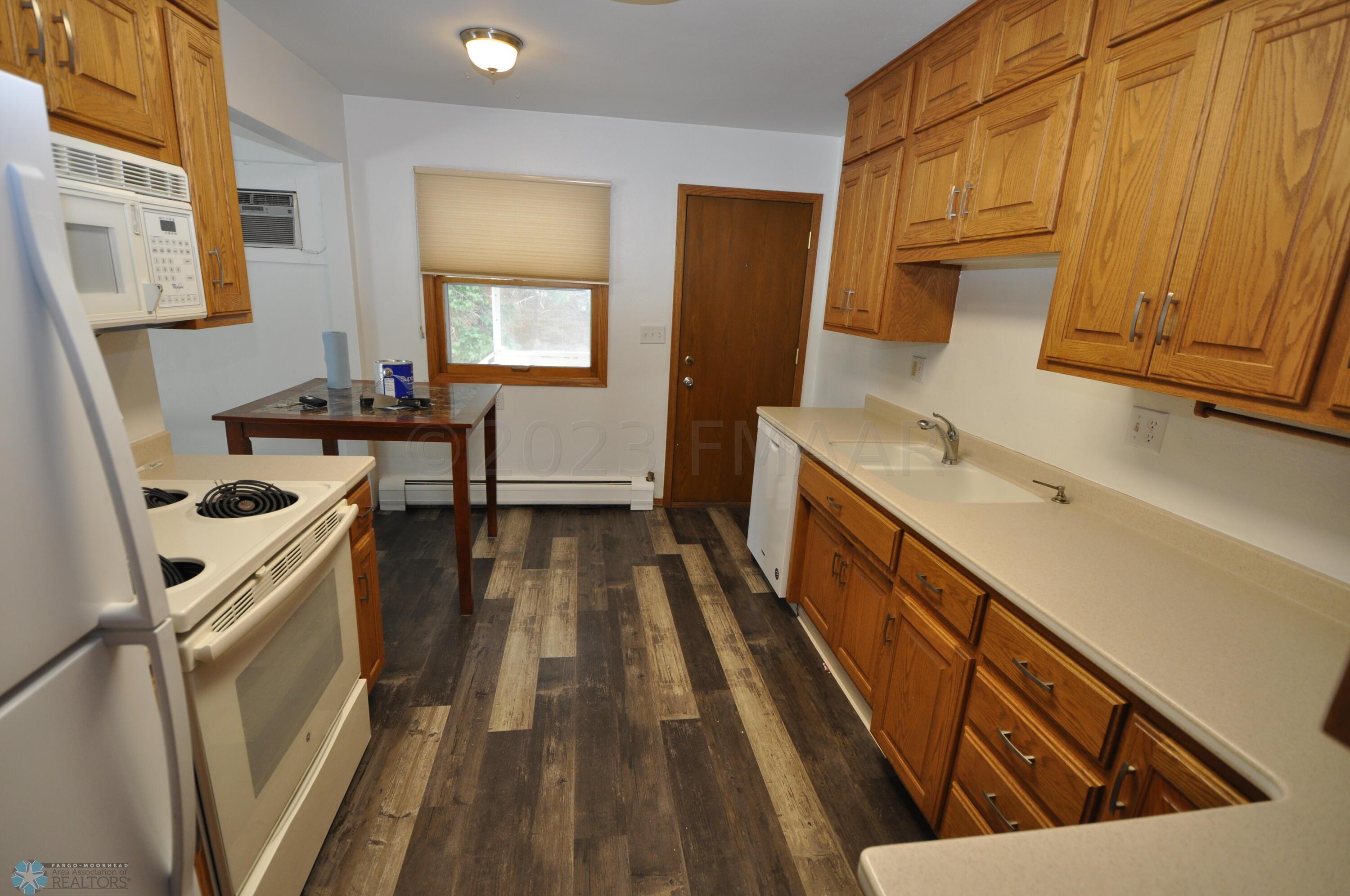Upper kitchen