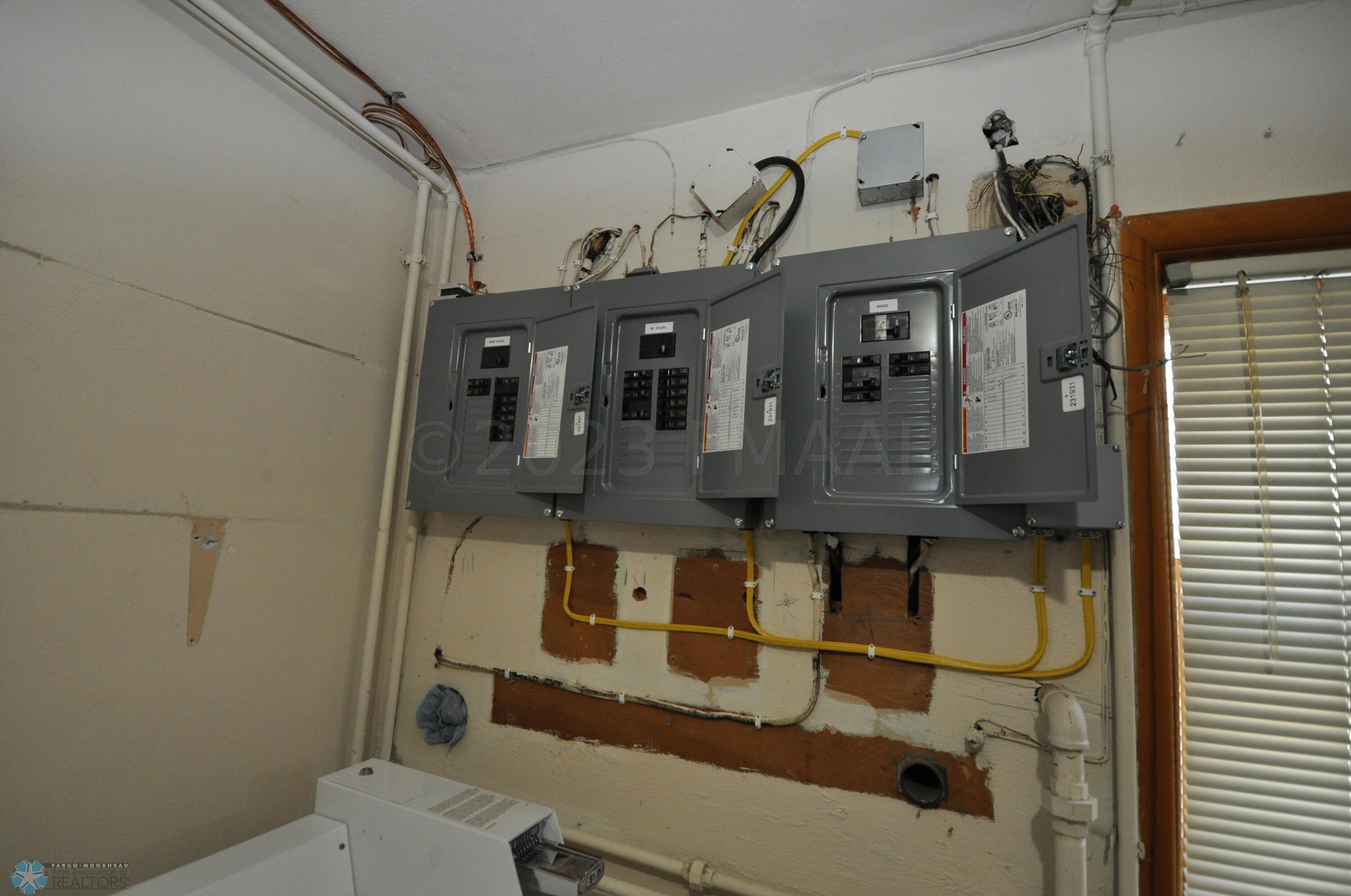 New electrical service