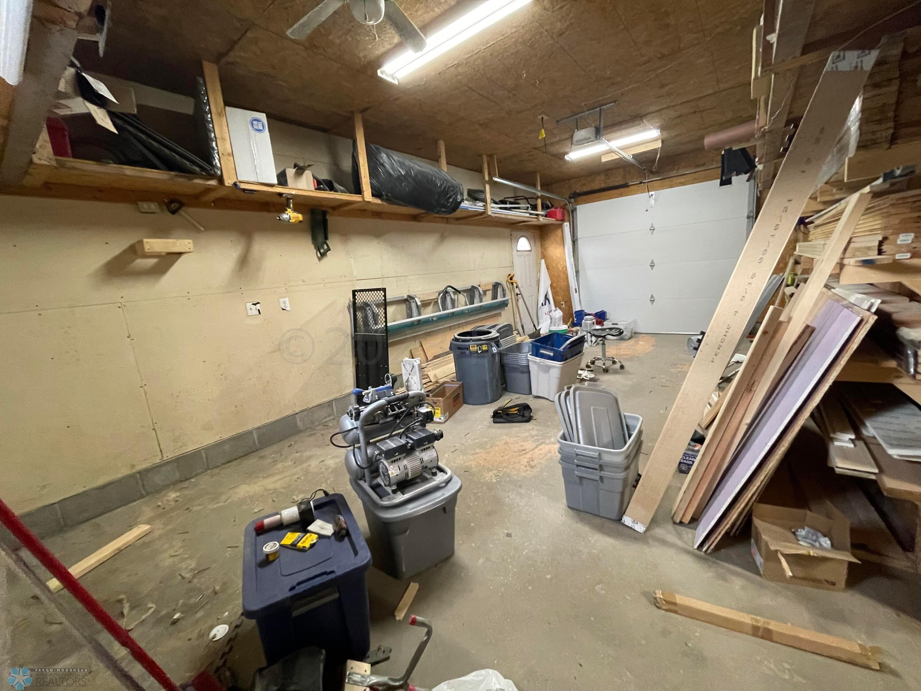 Garage-3rd stall