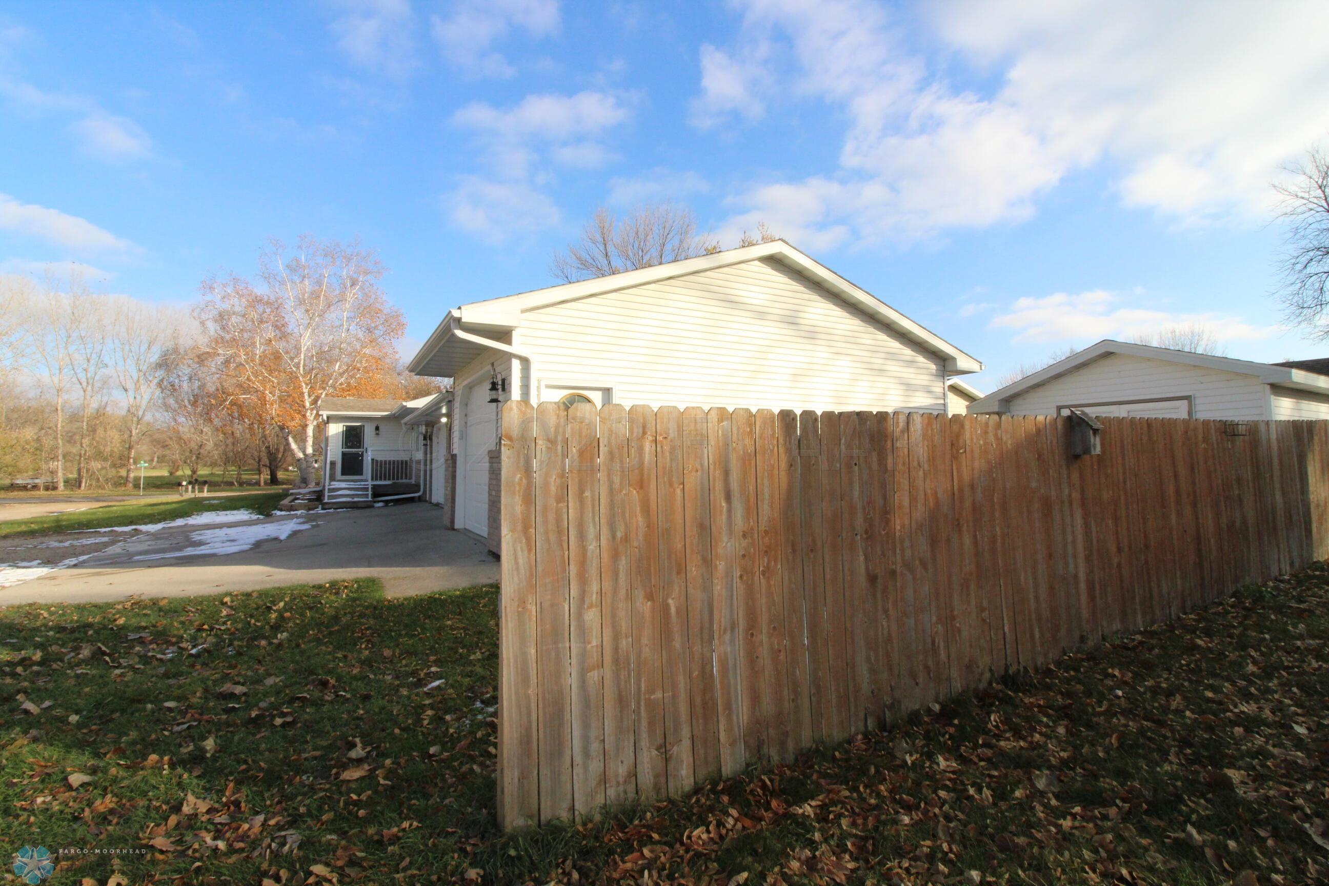 Privacy Fence on West