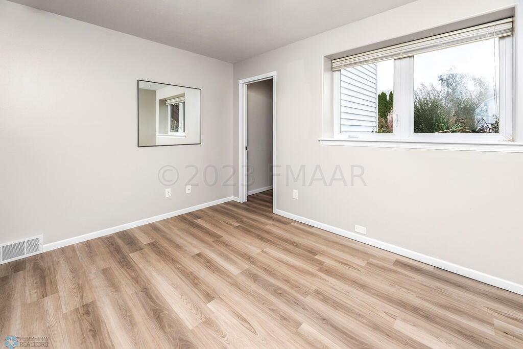 Lower level bedroom