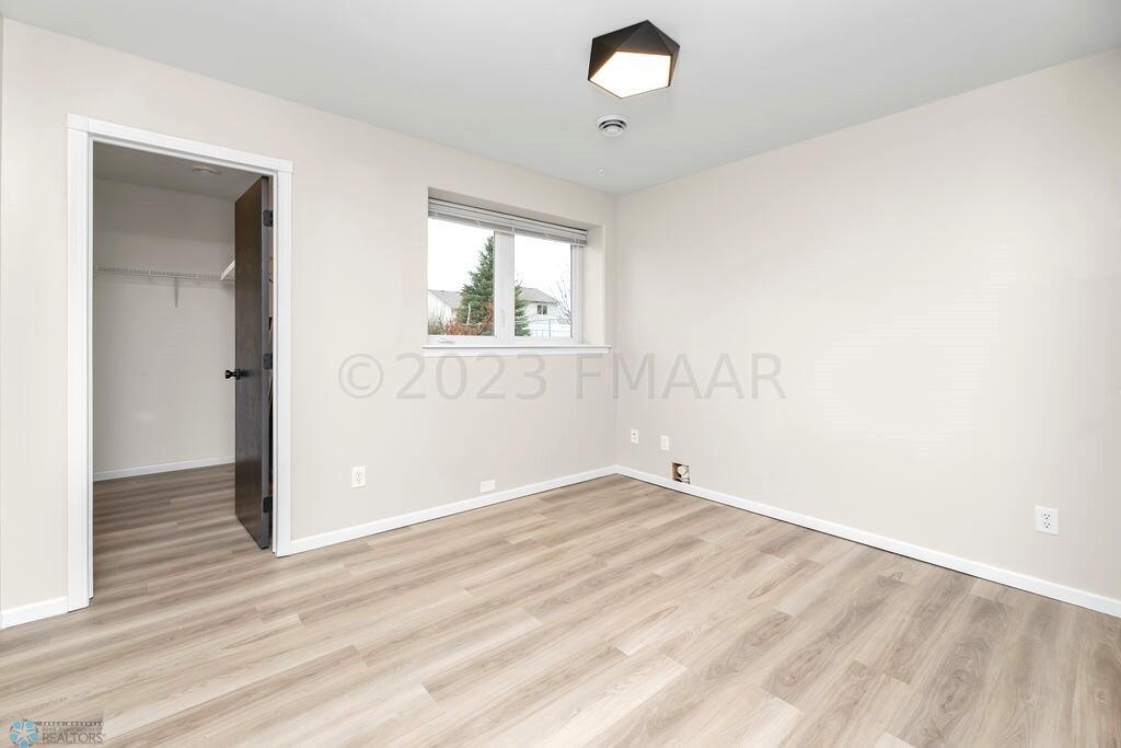 Lower level bedroom