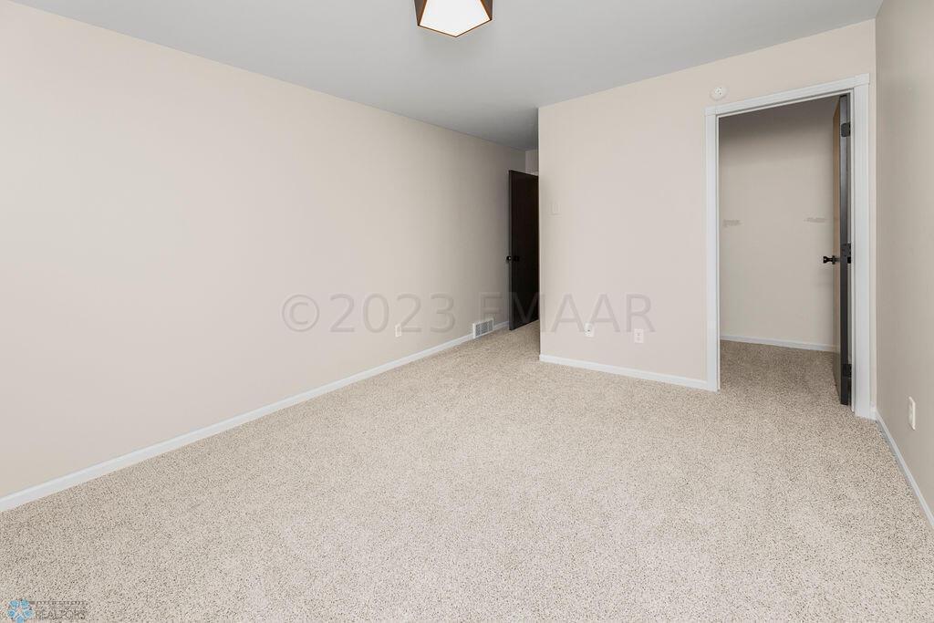 Lower level 2nd bedroom