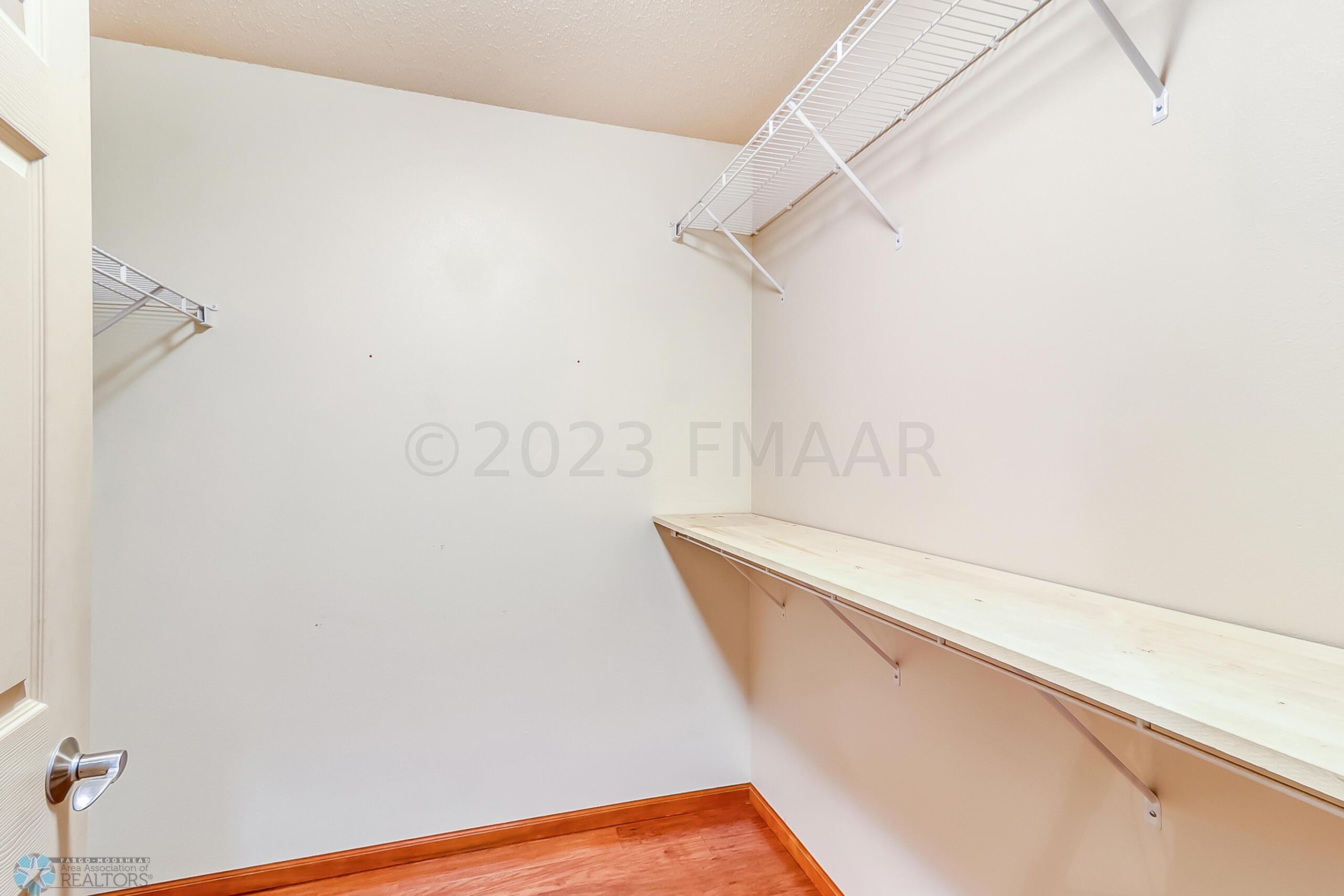 Primary Closet