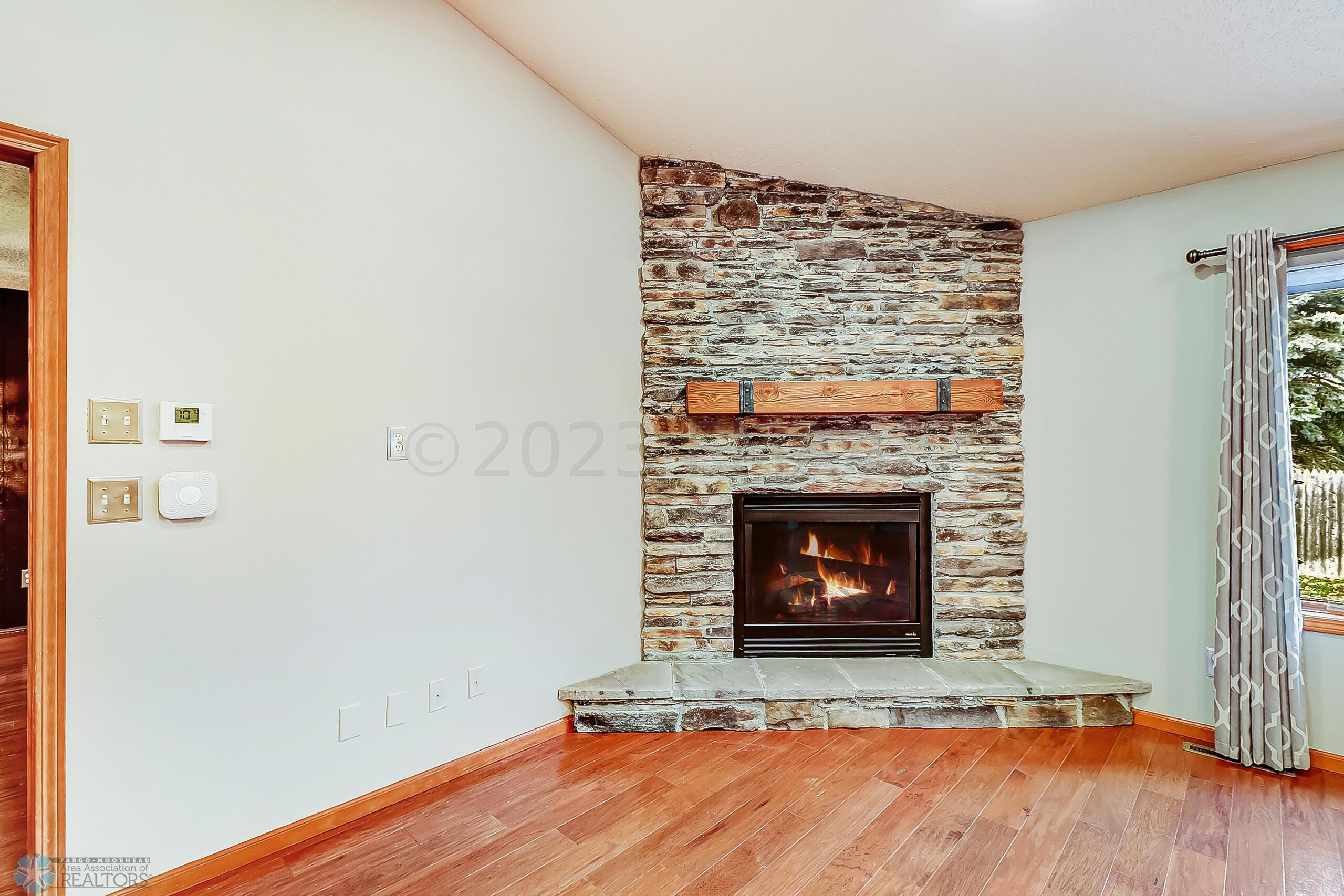 Living Fireplace