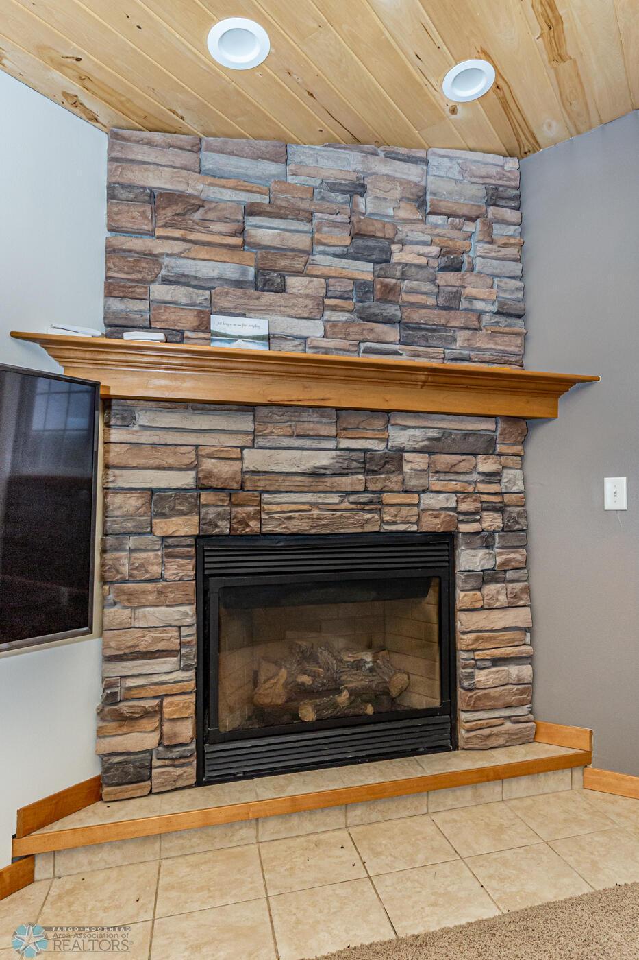 Fireplace Detail