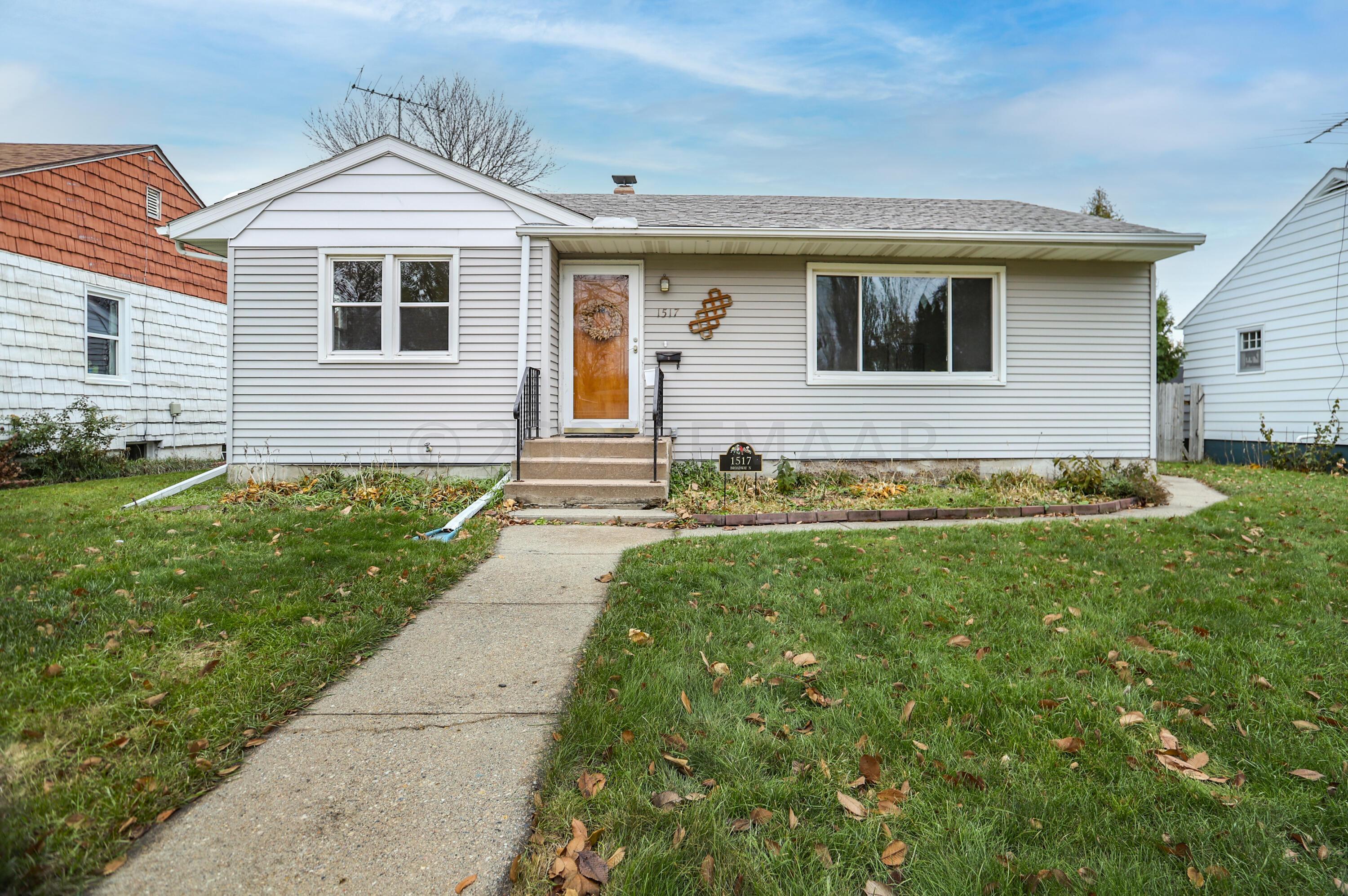 front of home