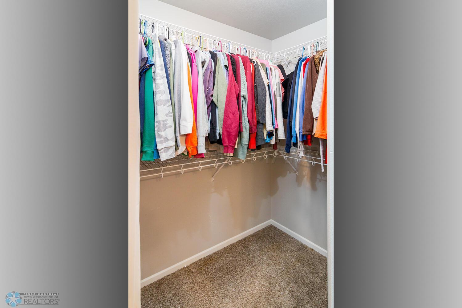 walk in closet