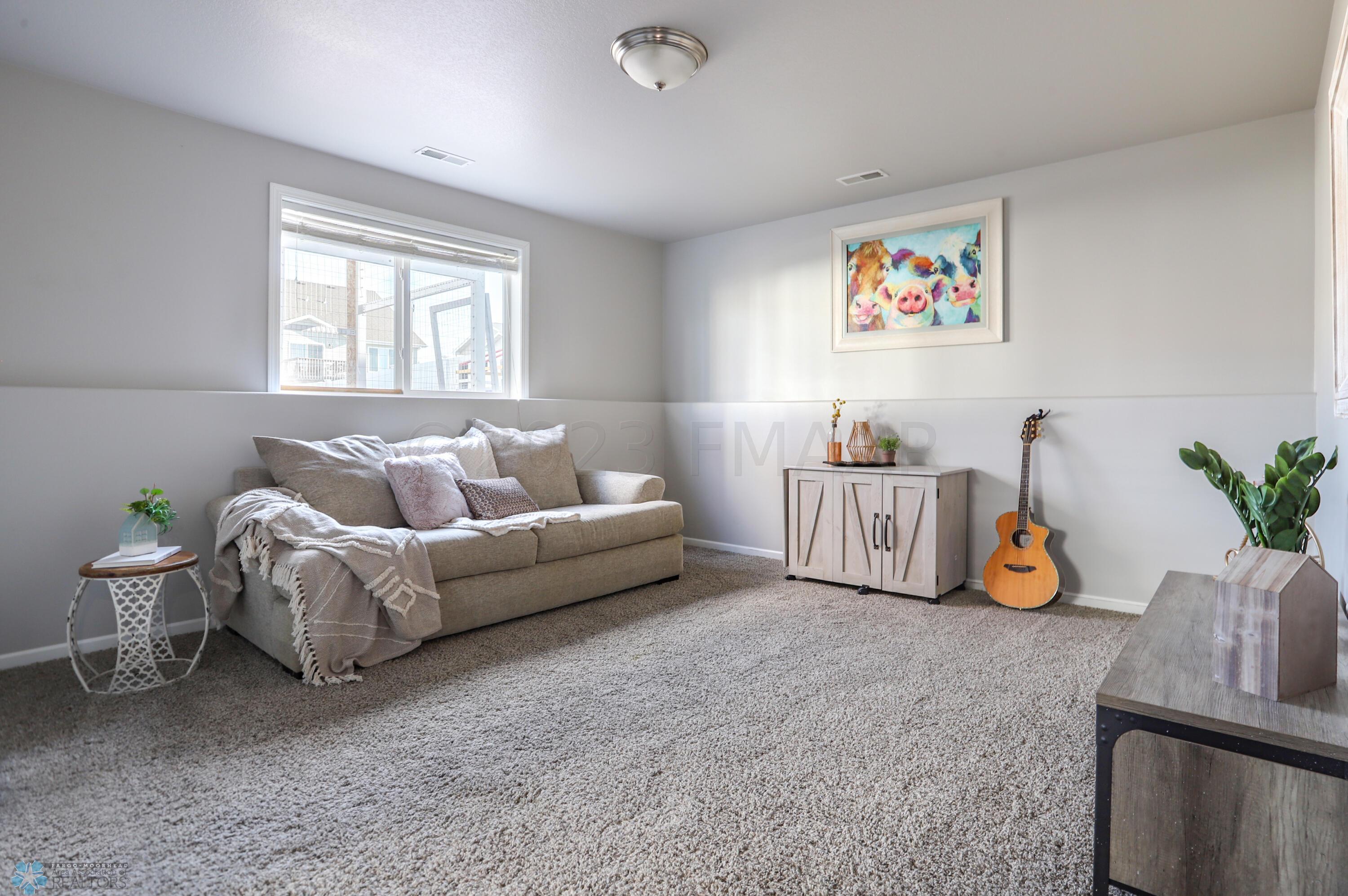 Lower Level Family Room
