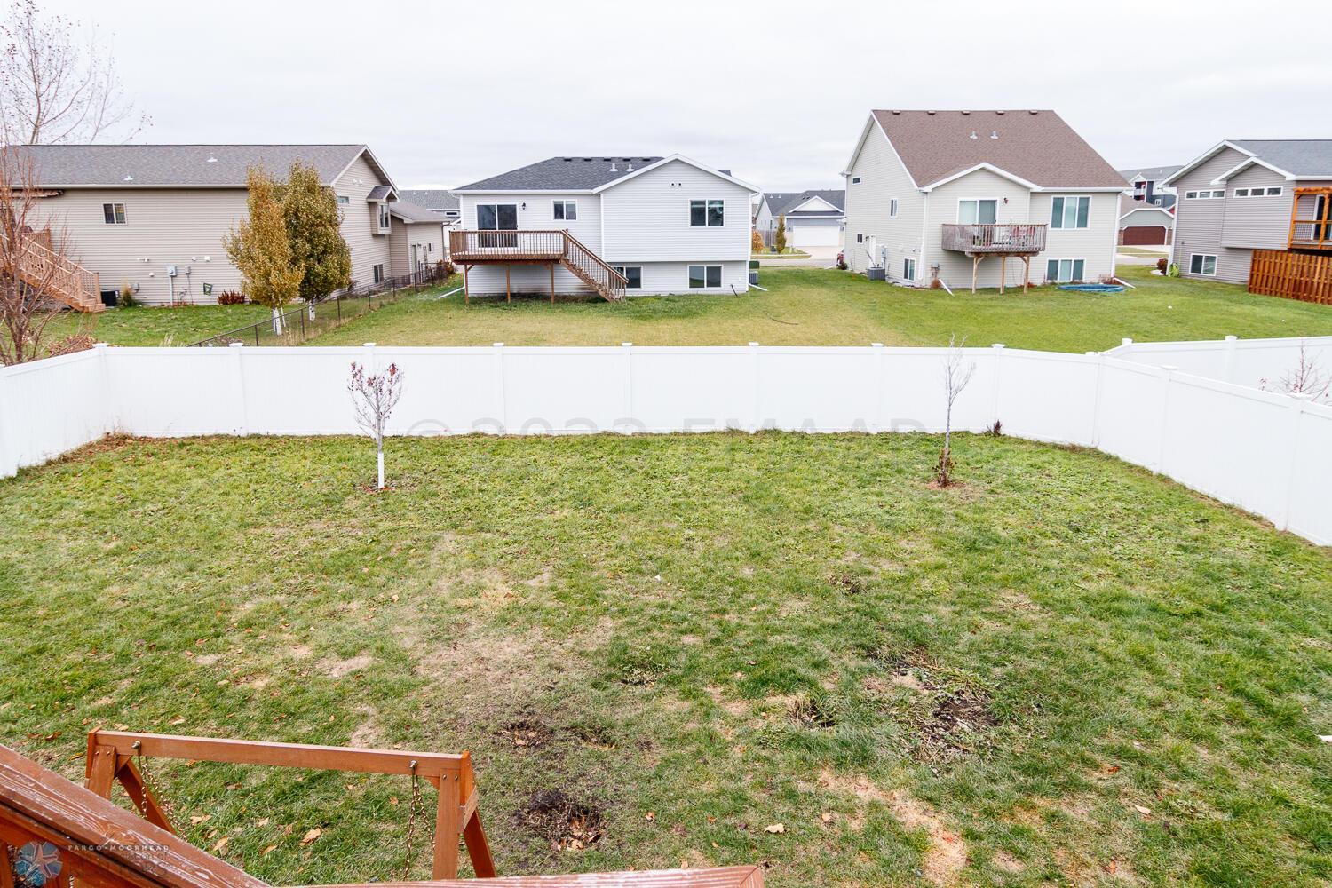 Fenced Yard