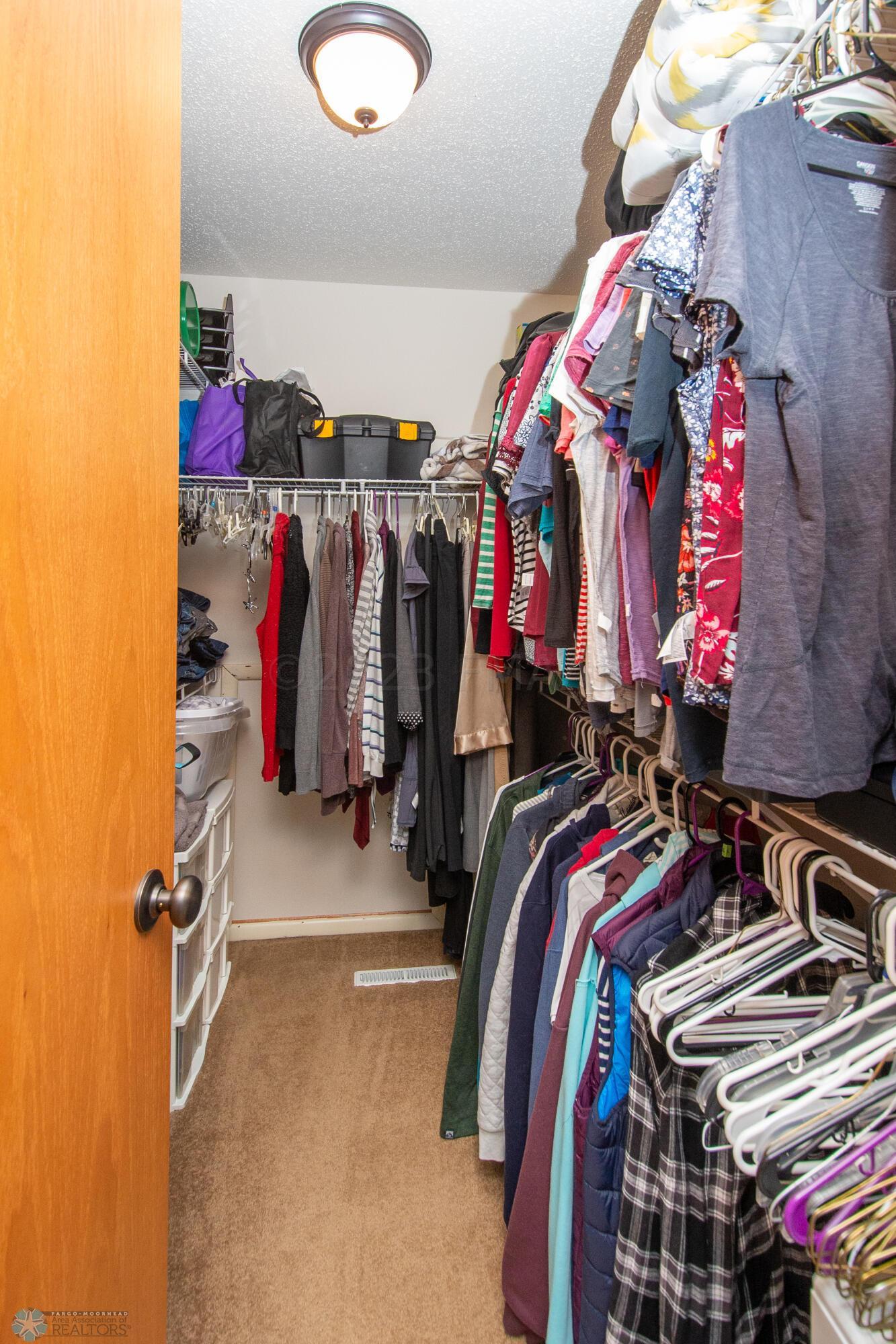 Primary Bedroom Closet