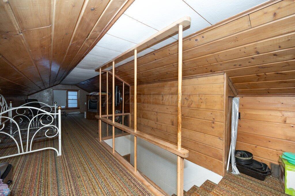 Large attic space