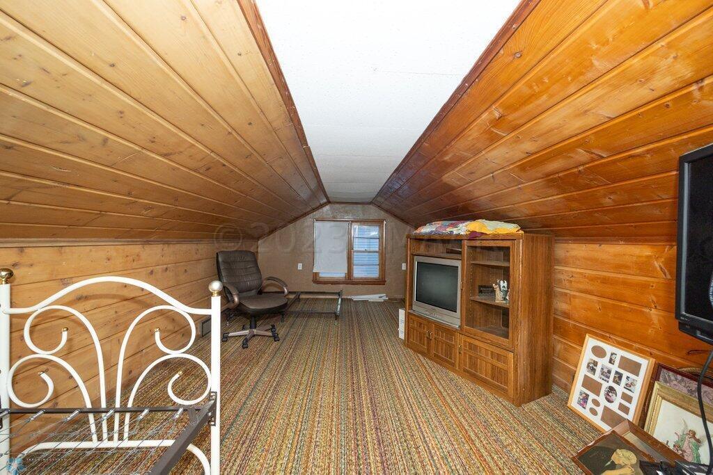 Large attic space