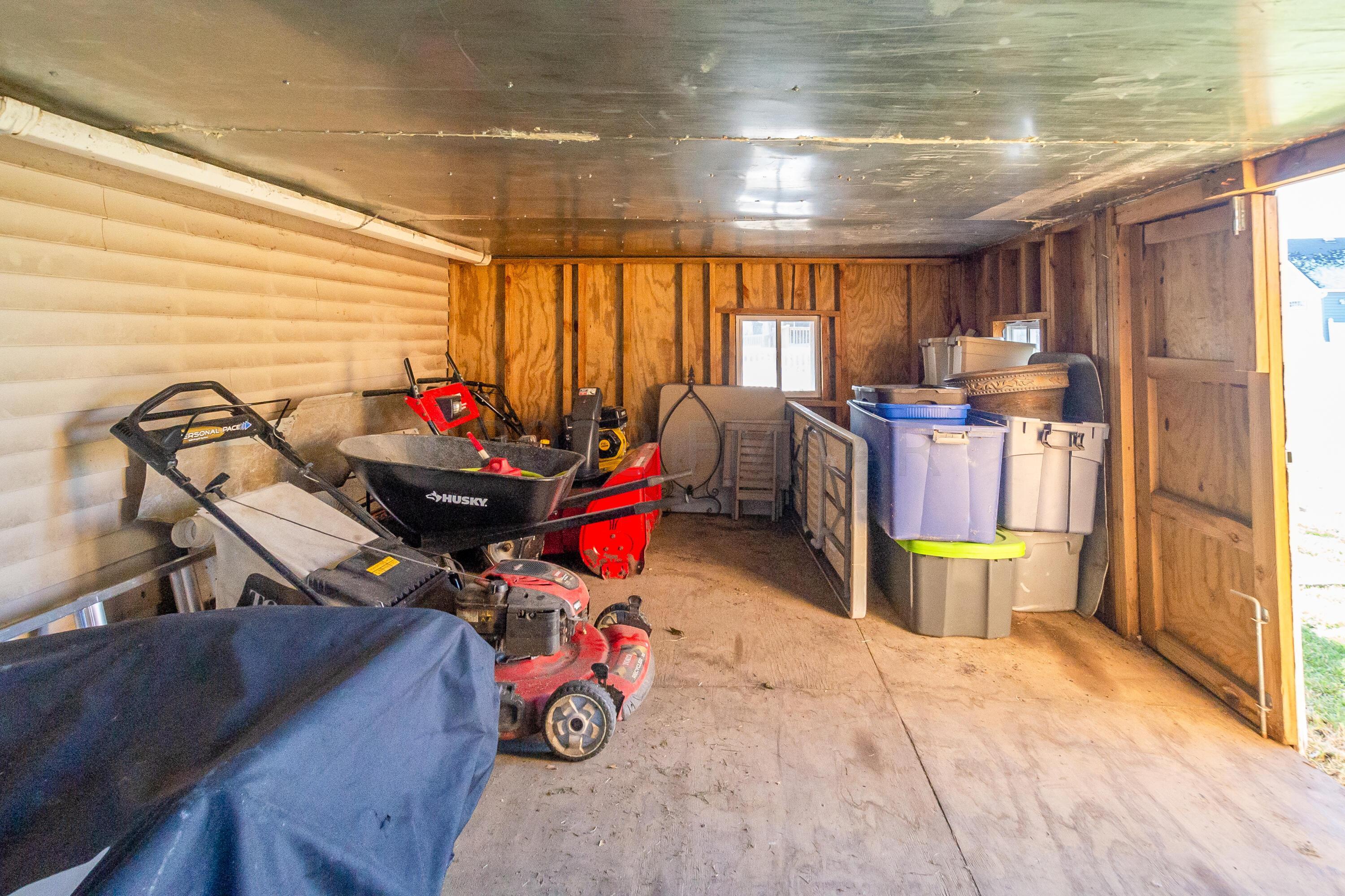 Under Deck Storage