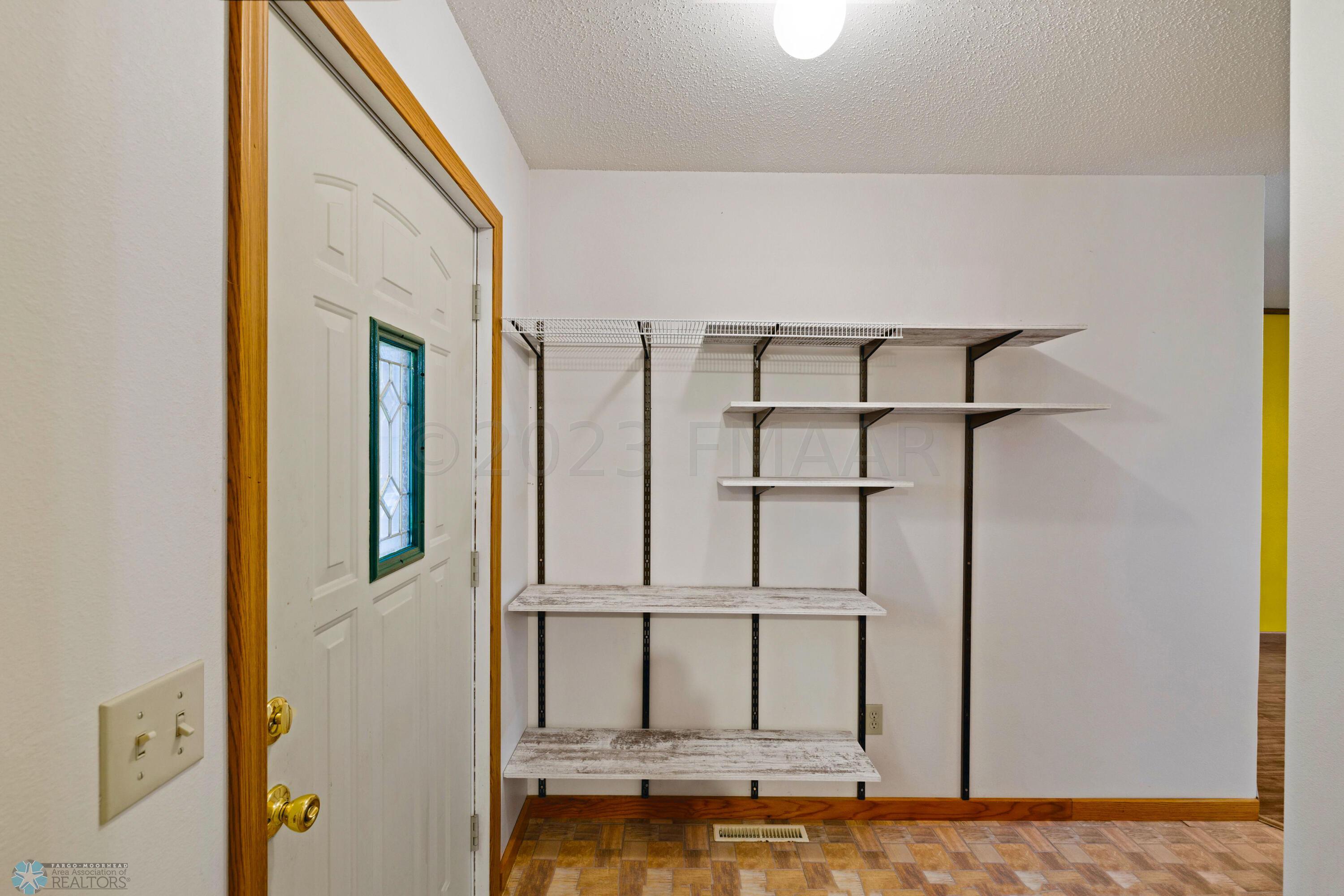 Front entry