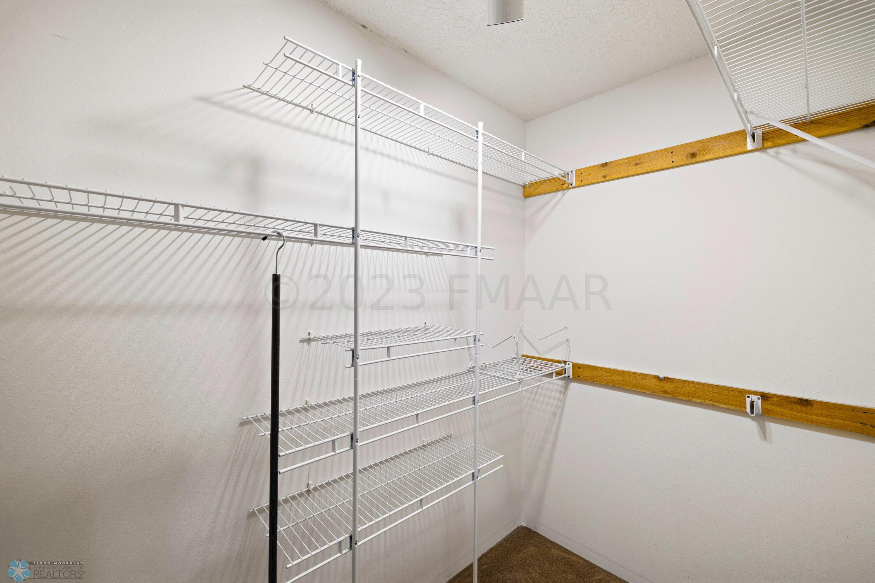 Primary Closet