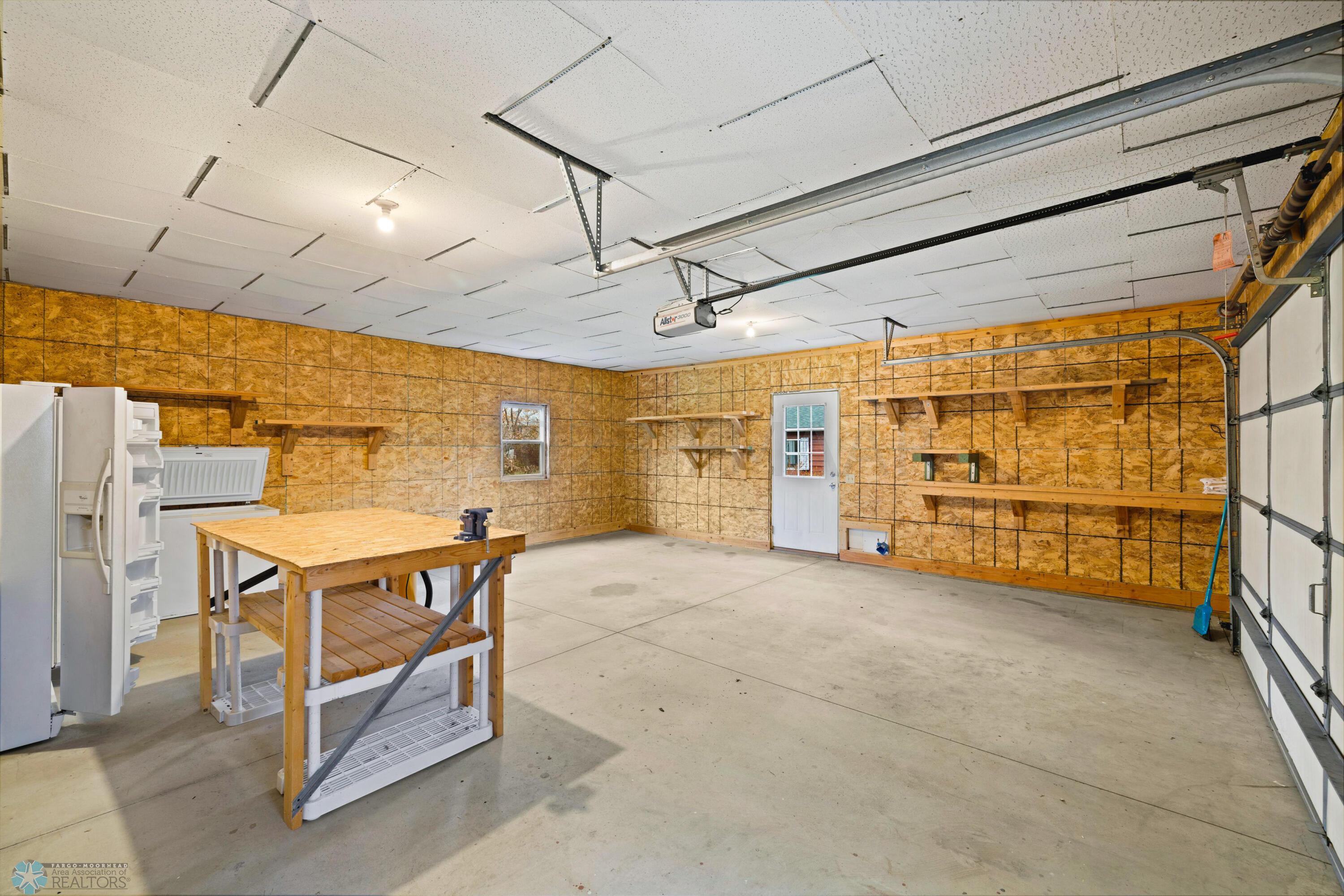 Garage interior