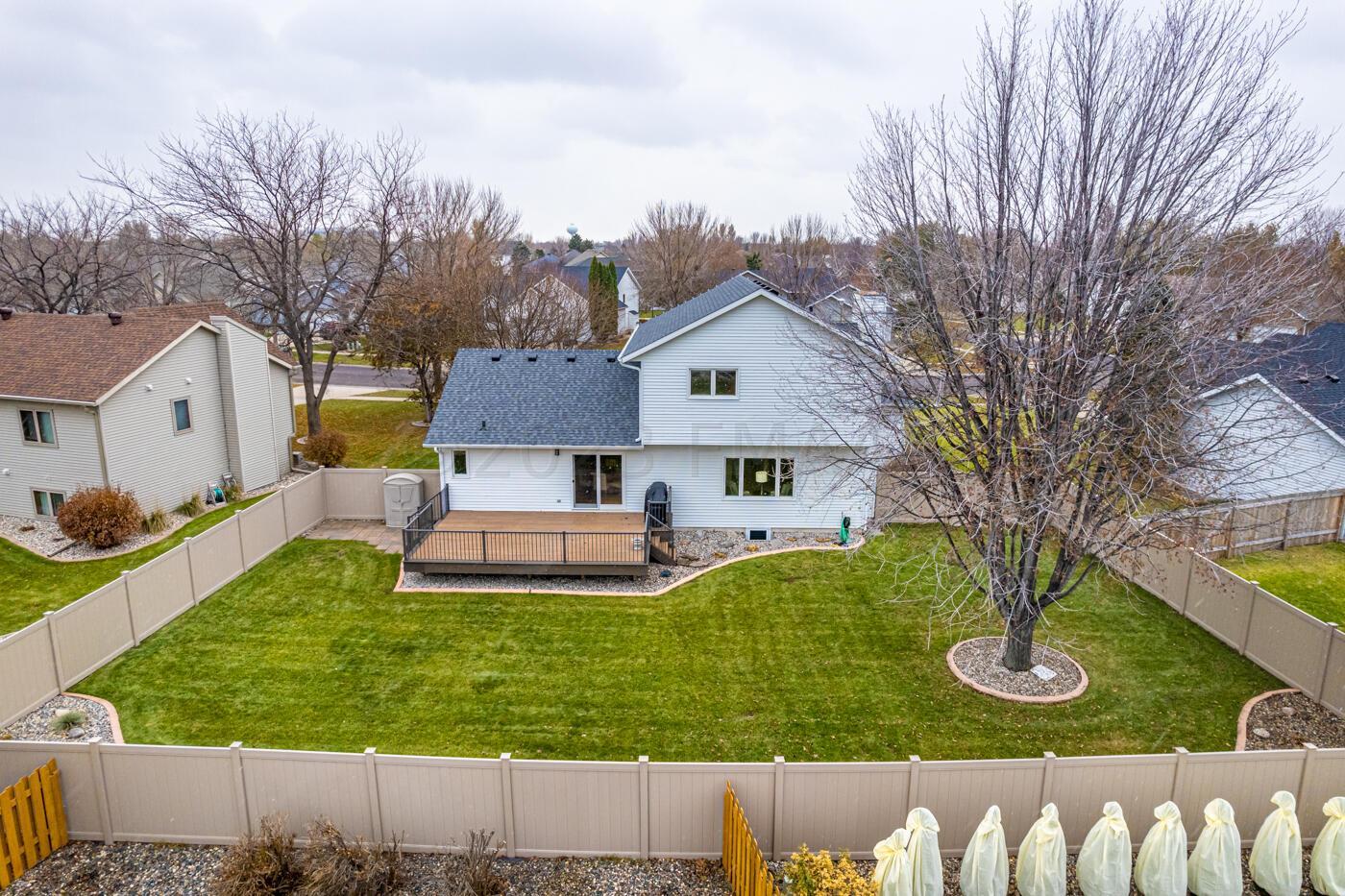 Fenced Backyard