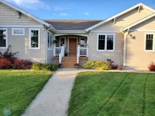 Front yard landscaping
