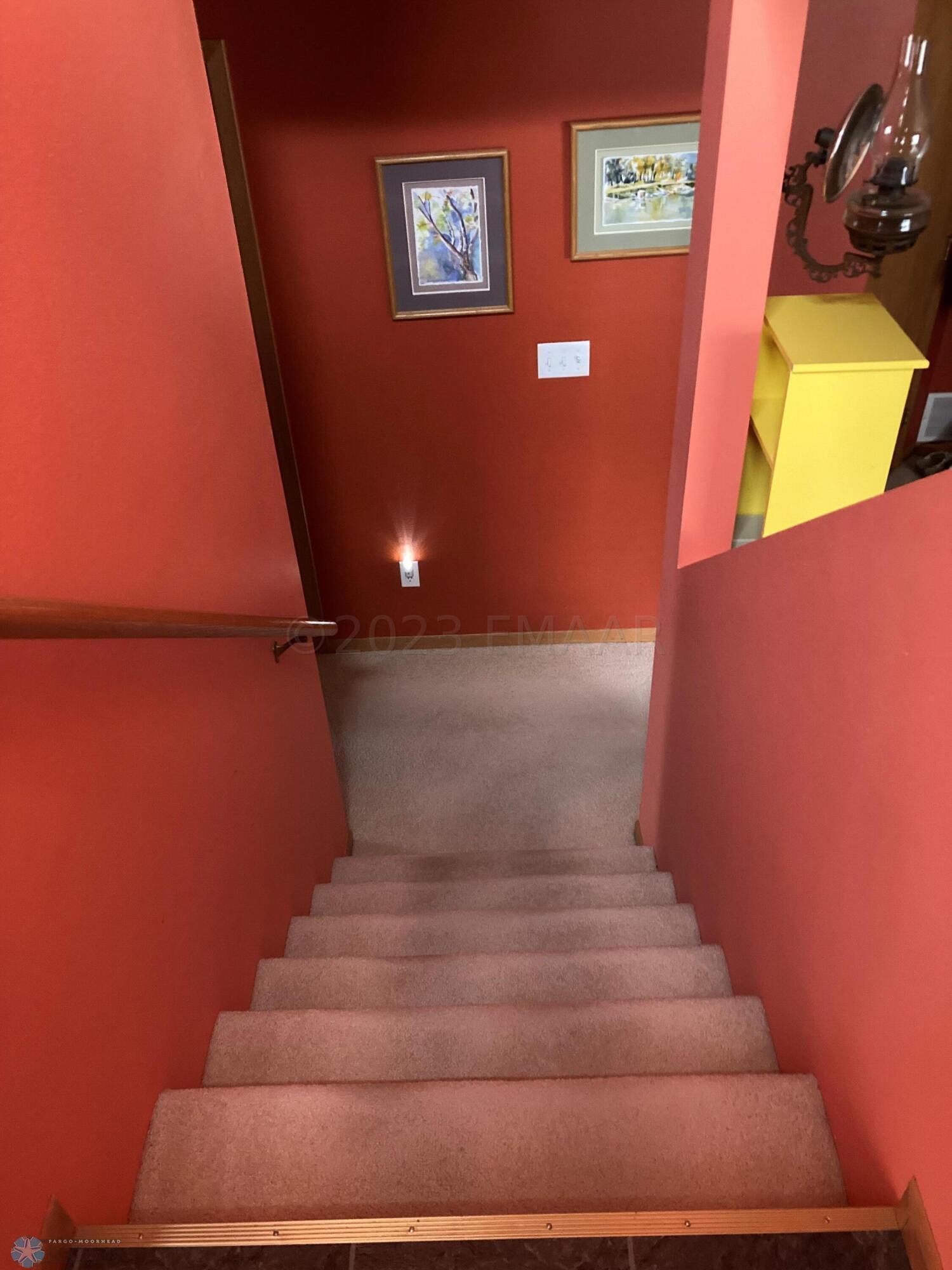 Steps to Lower Level