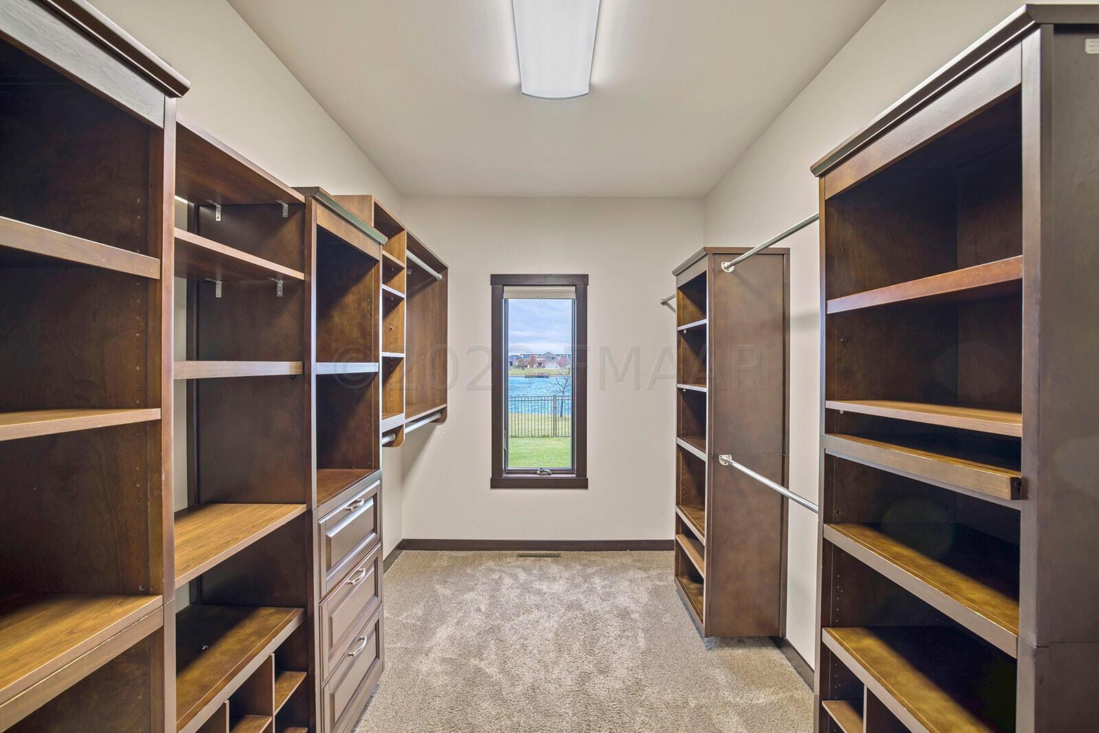 Walk-In-Closet with Laundry