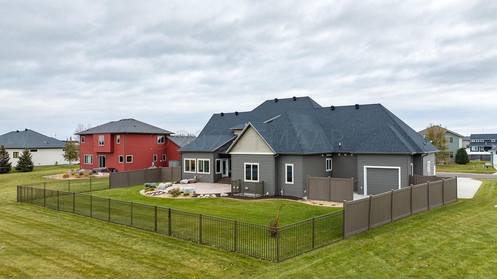Back Exterior - Aerial