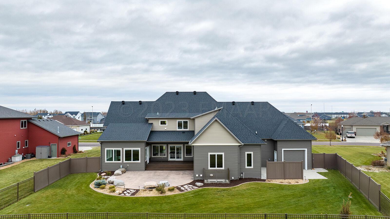 Back Exterior - Aerial