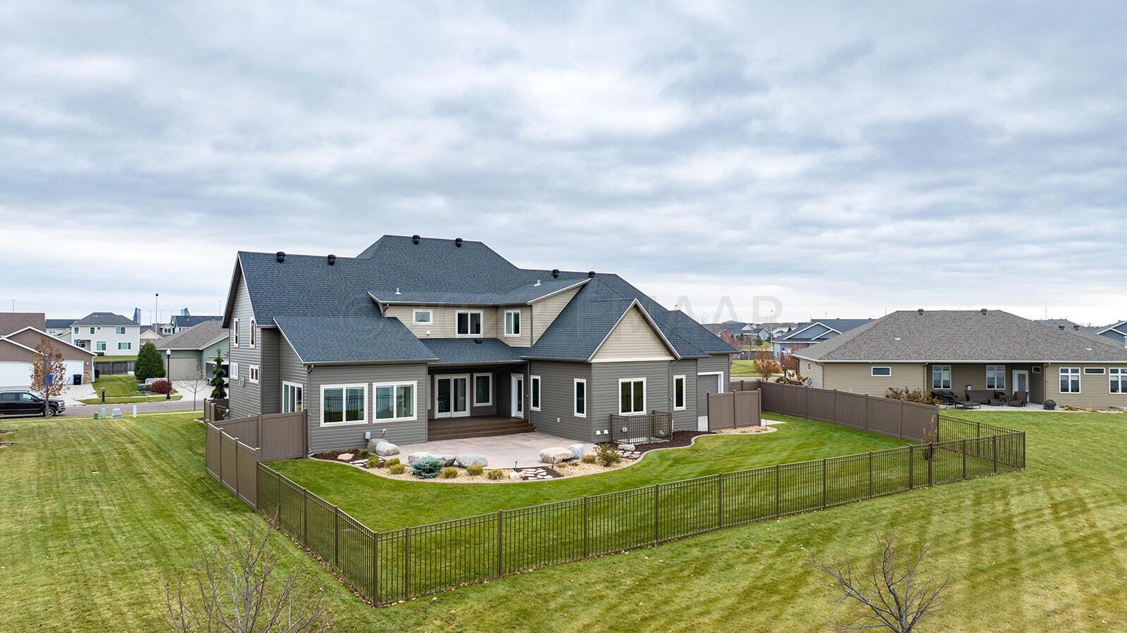 Back Exterior - Aerial