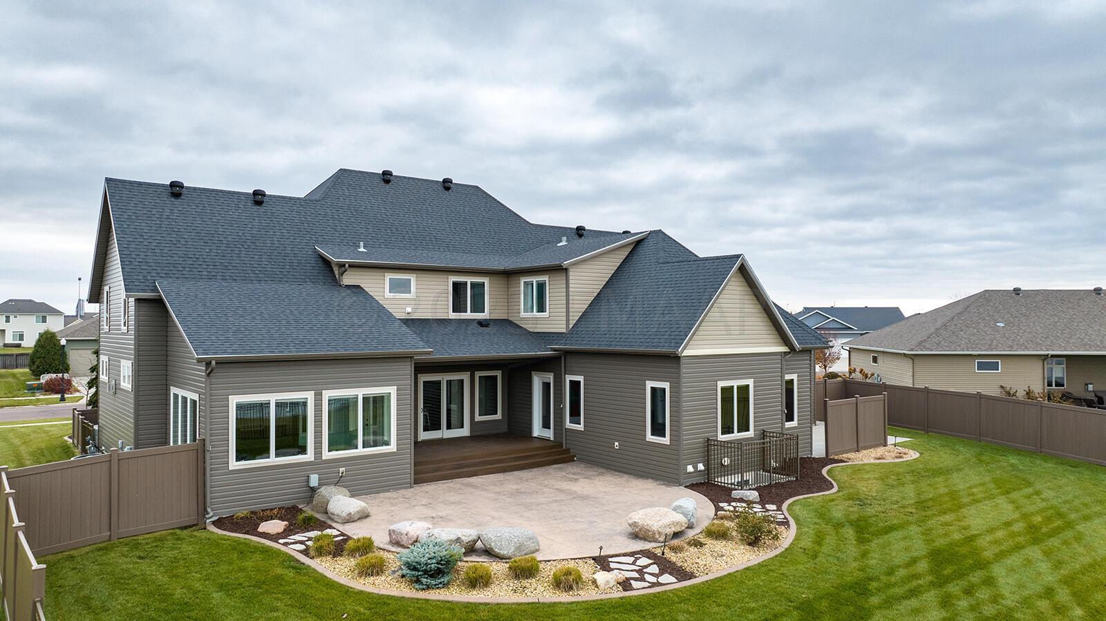 Back Exterior - Aerial