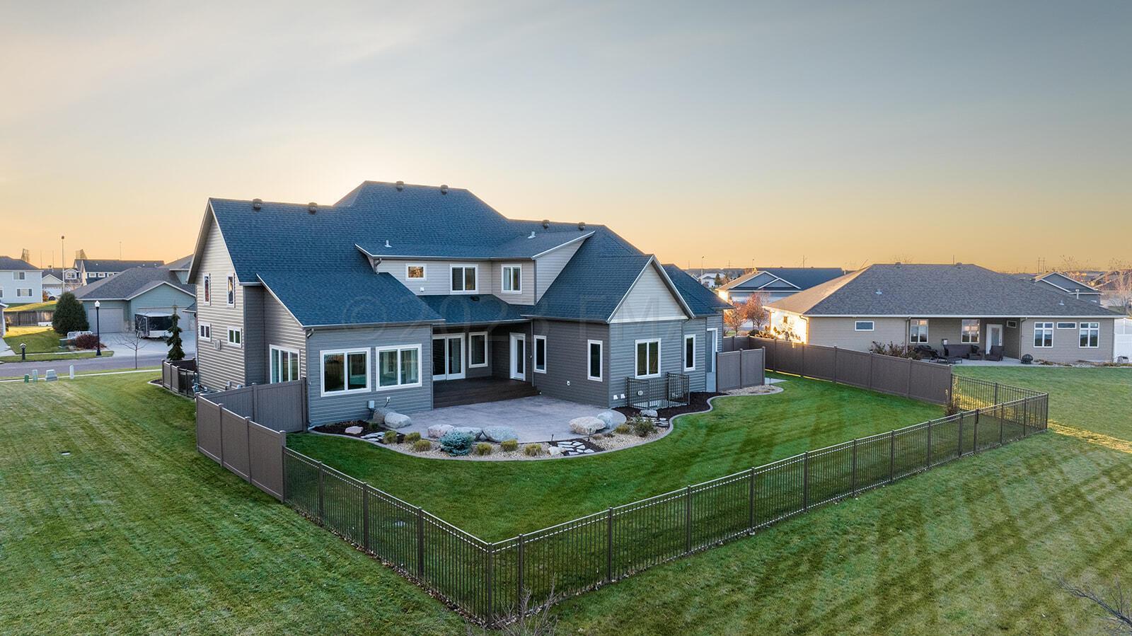 Back Exterior - Aerial