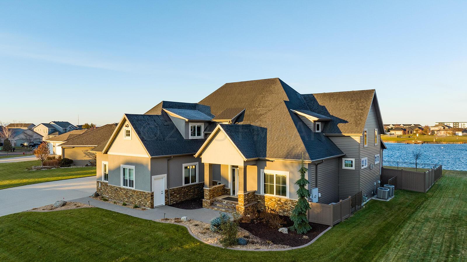 Front Exterior - Aerial View