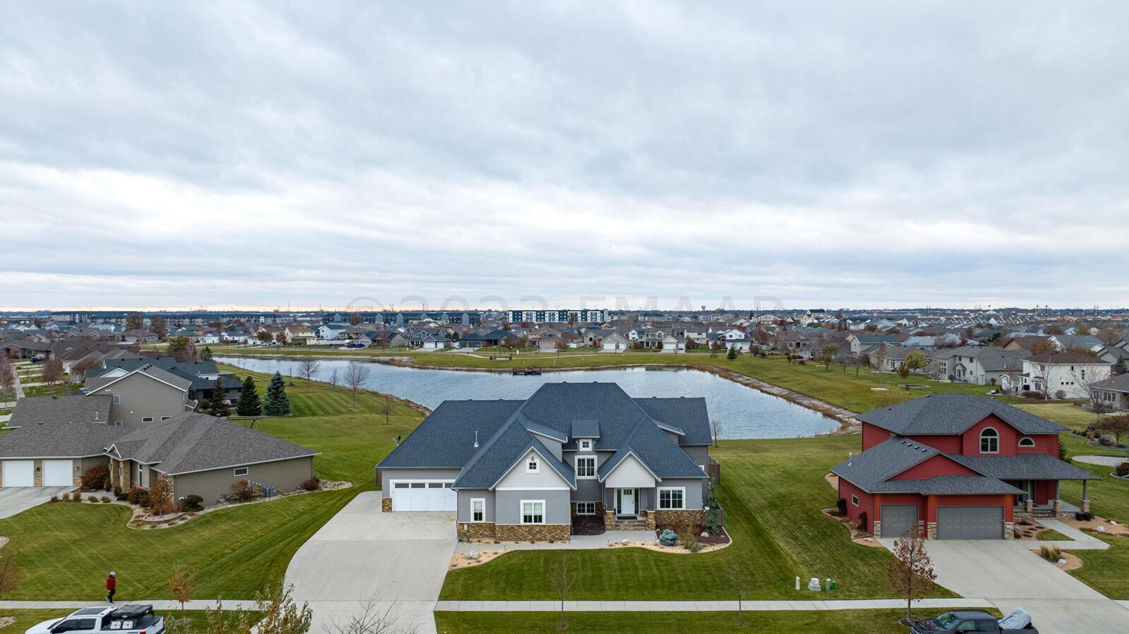 Front Exterior - Aerial View