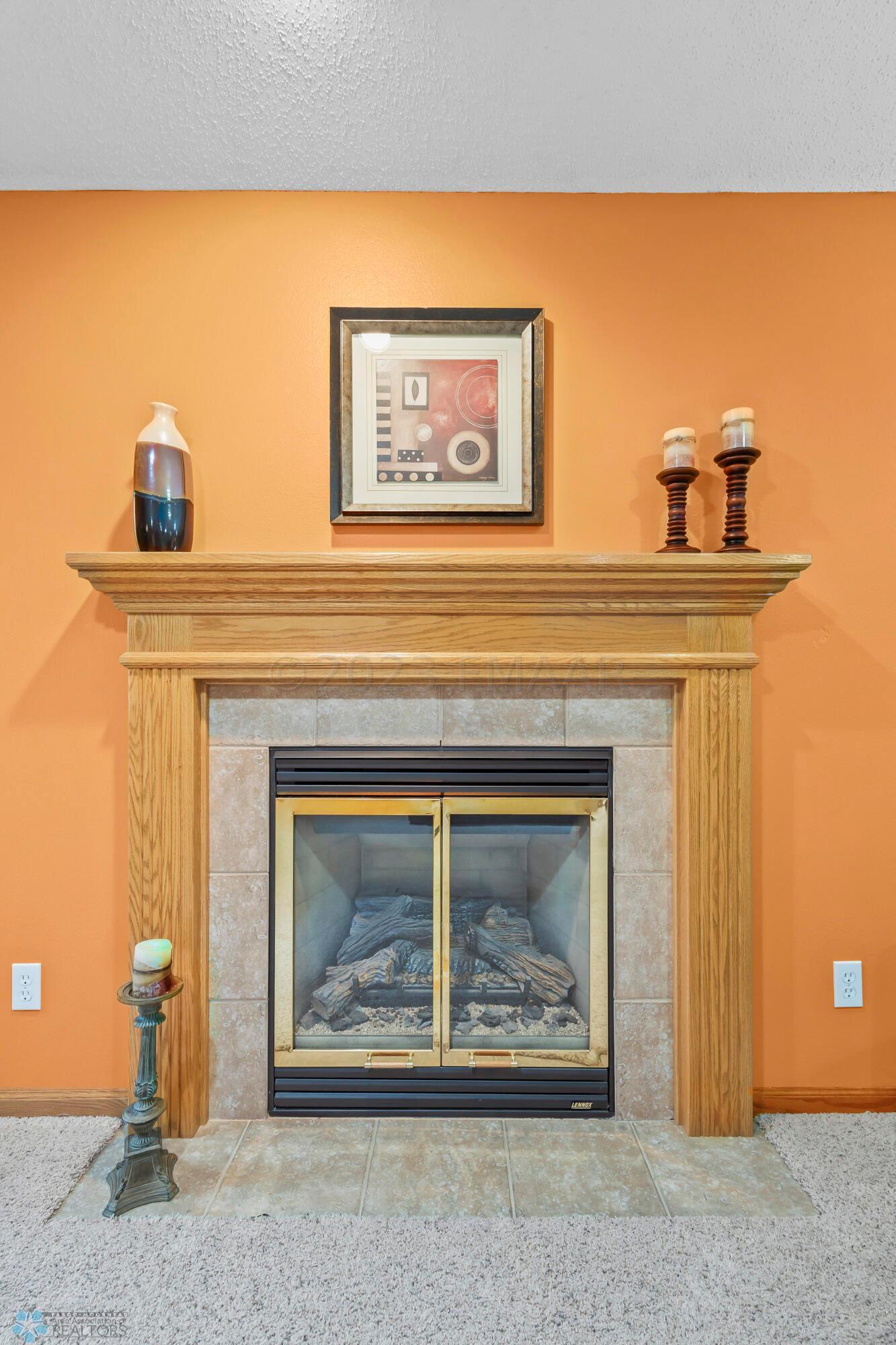 Fireplace