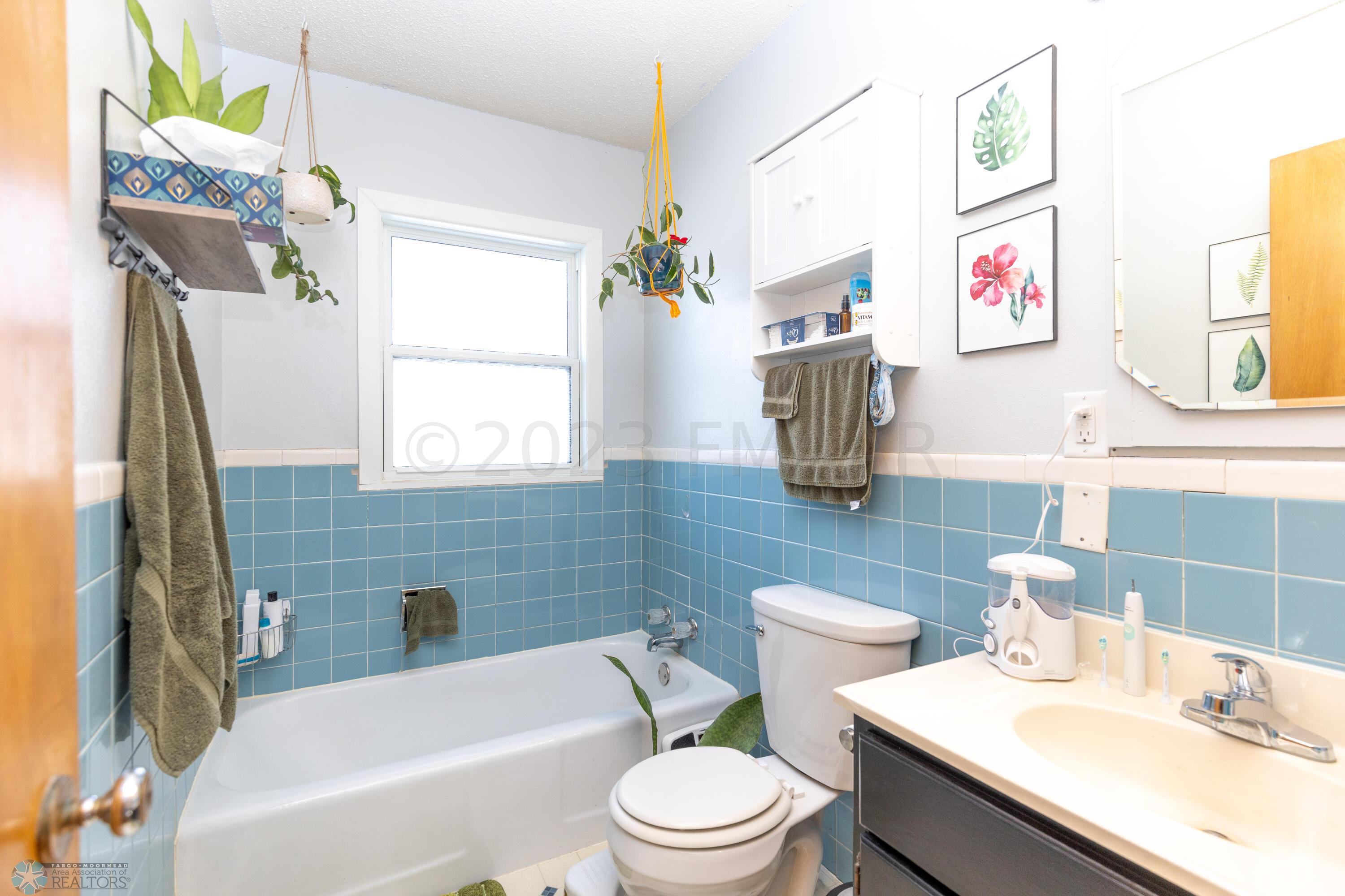 Upper bathroom