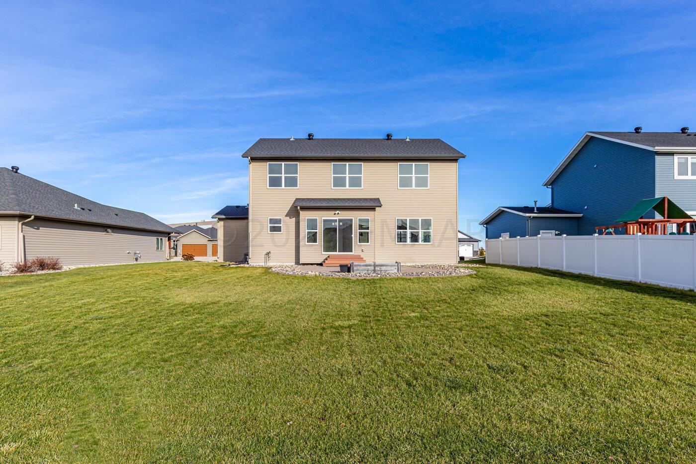 large backyard