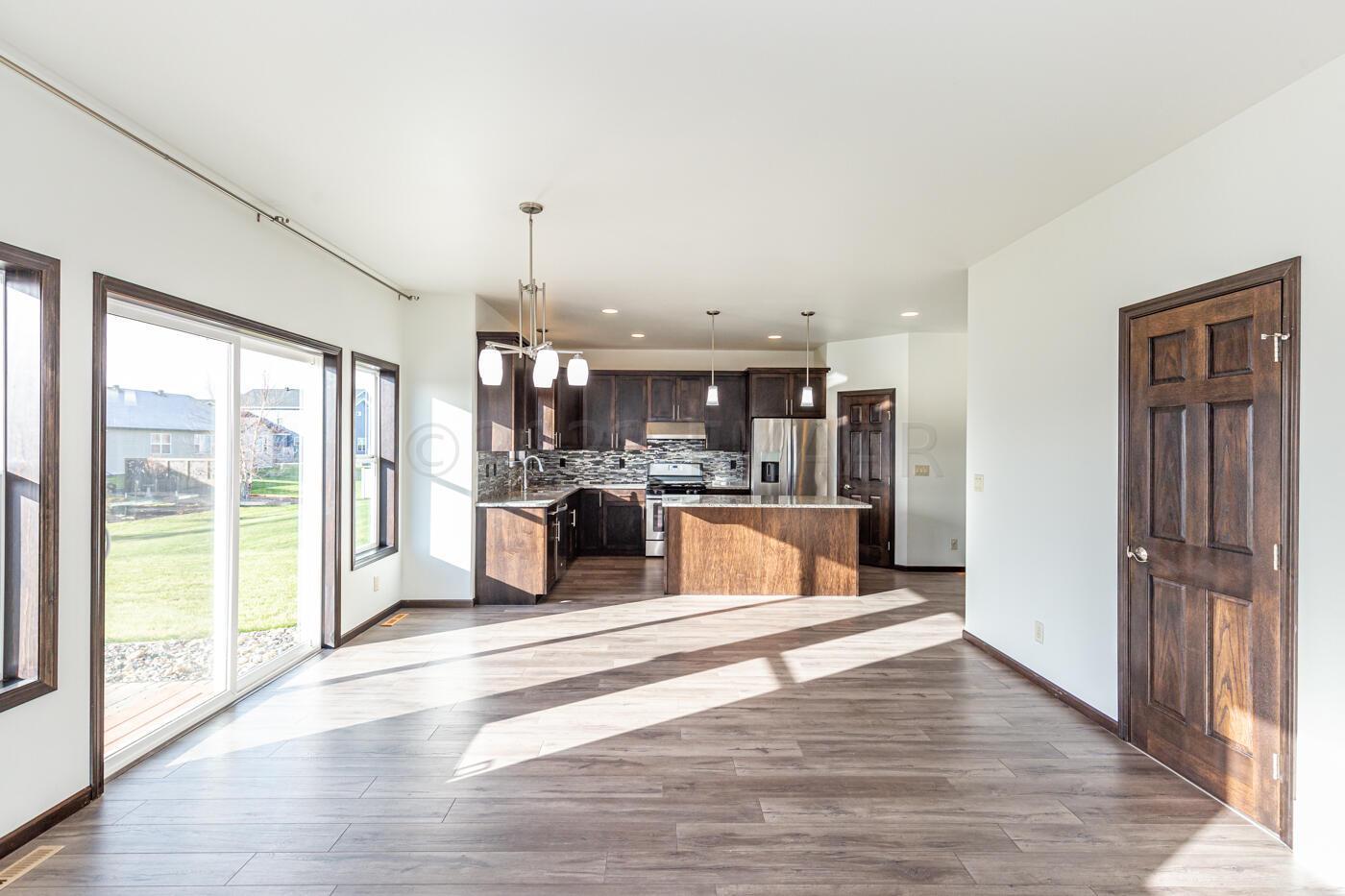 Open floorplan