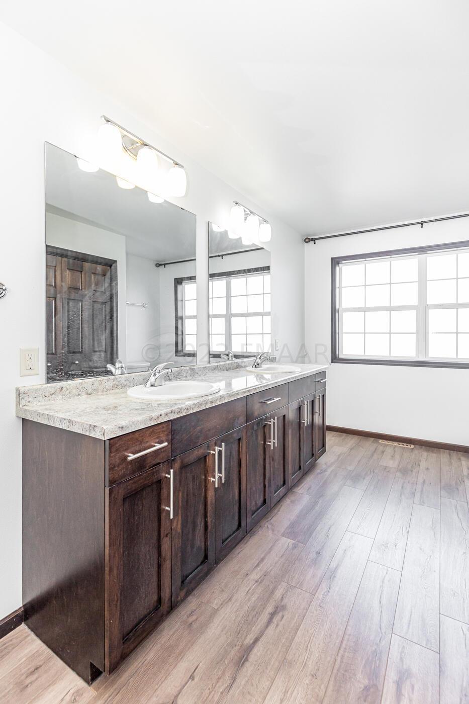 double-sink master bath