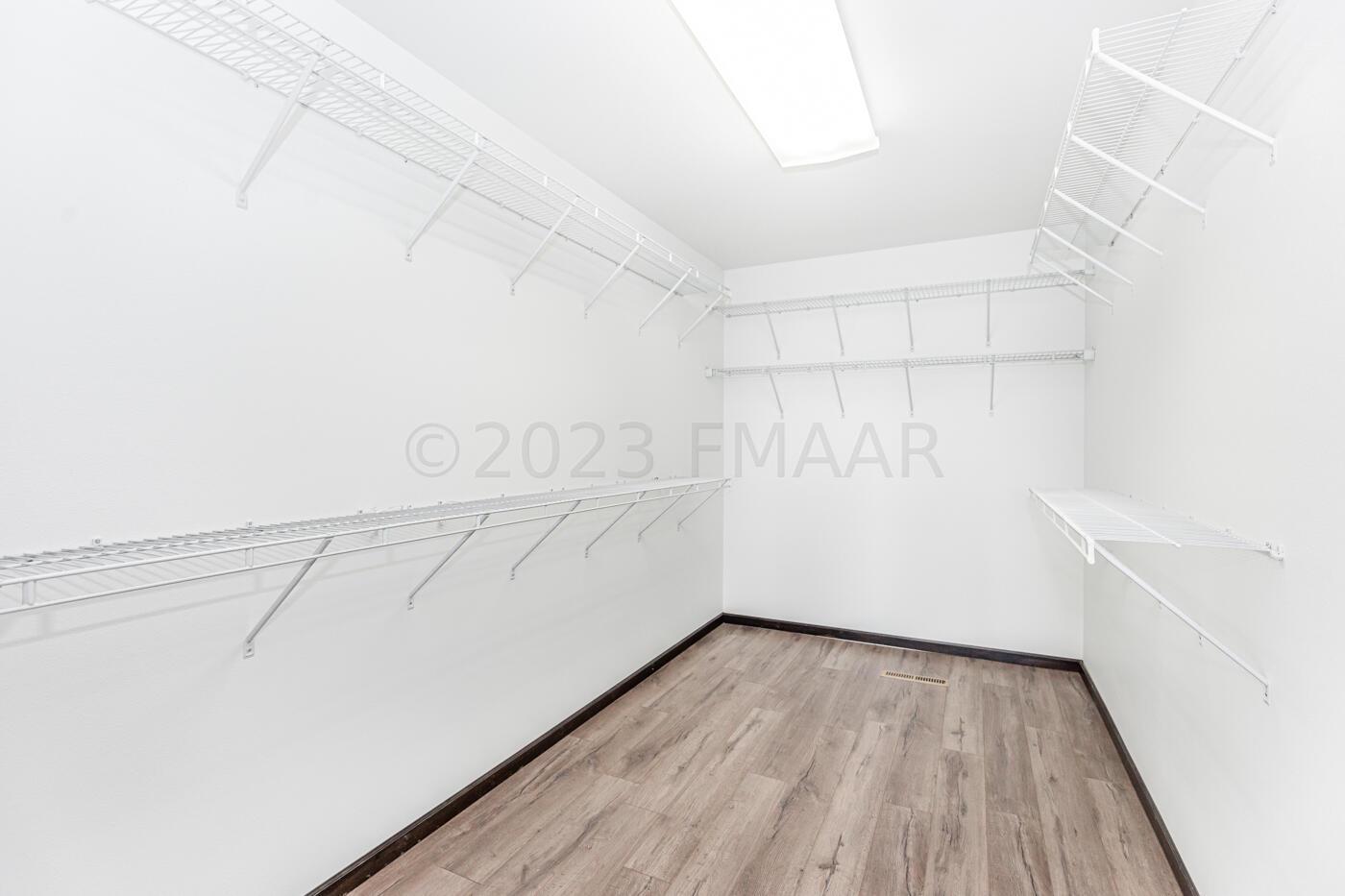 walk-in closet
