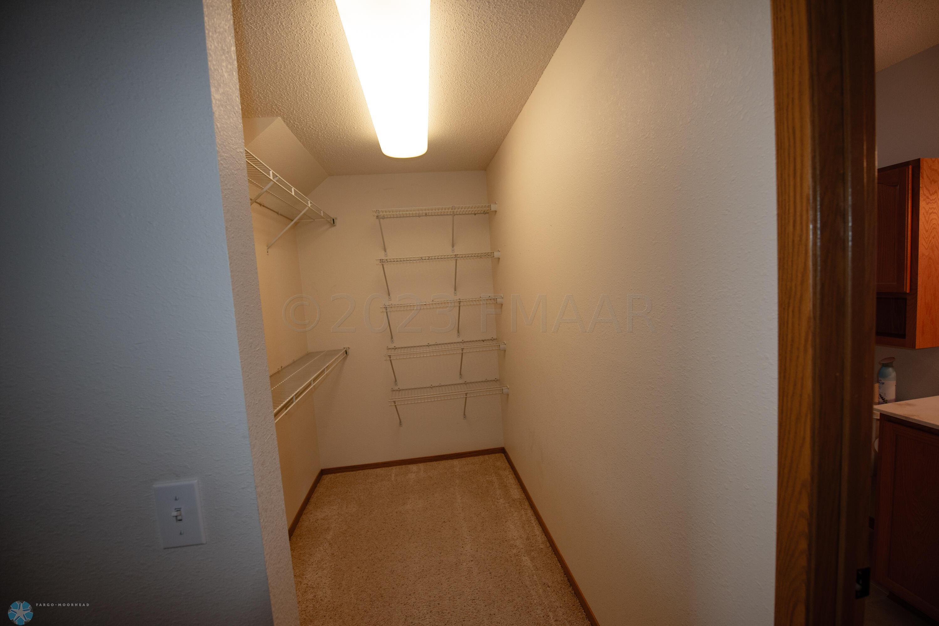 primary walk-in closet